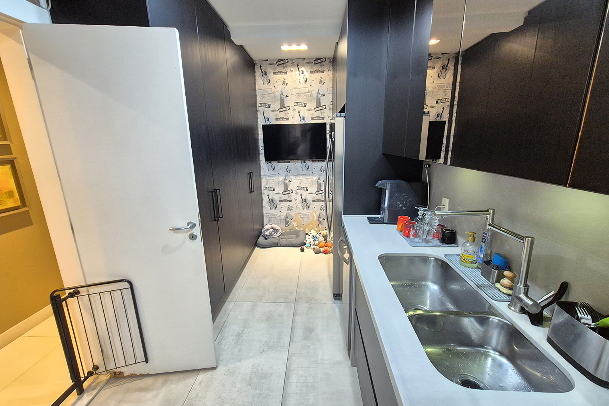  Renovated apartment with three suites on a high floor in Posto 5 - 物件實景
