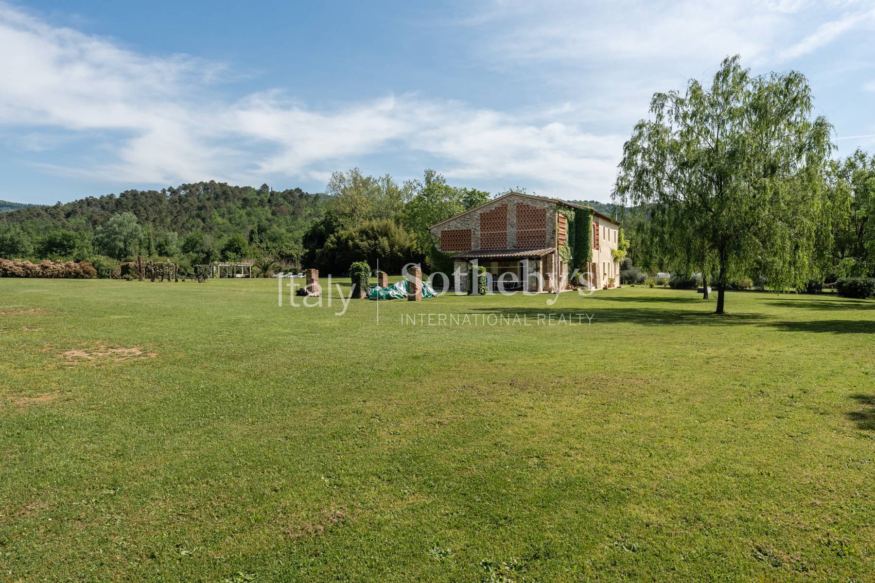  Exclusive luxury Tuscan-style farmhouse recently renovated - 物件實景