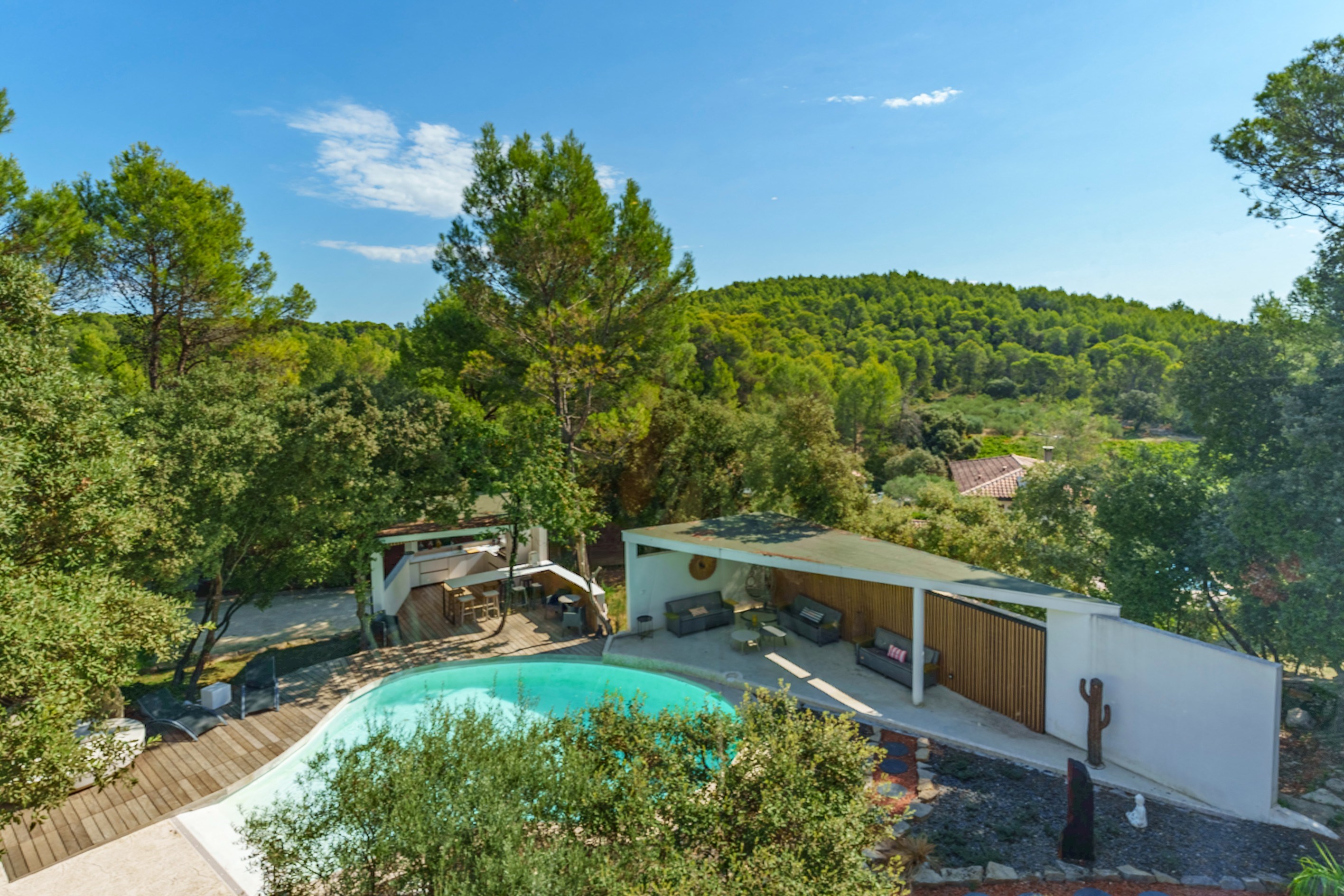  Between Castries and Sommières, an exceptional, fully renovated villa - 物件實景
