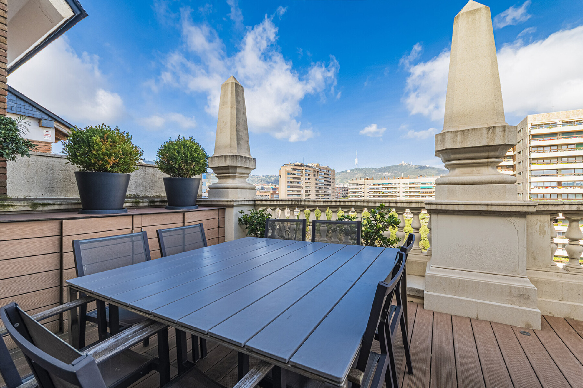  Exterior duplex penthouse with 130 m² of terraces in Avenida Diagonal - 物件實景
