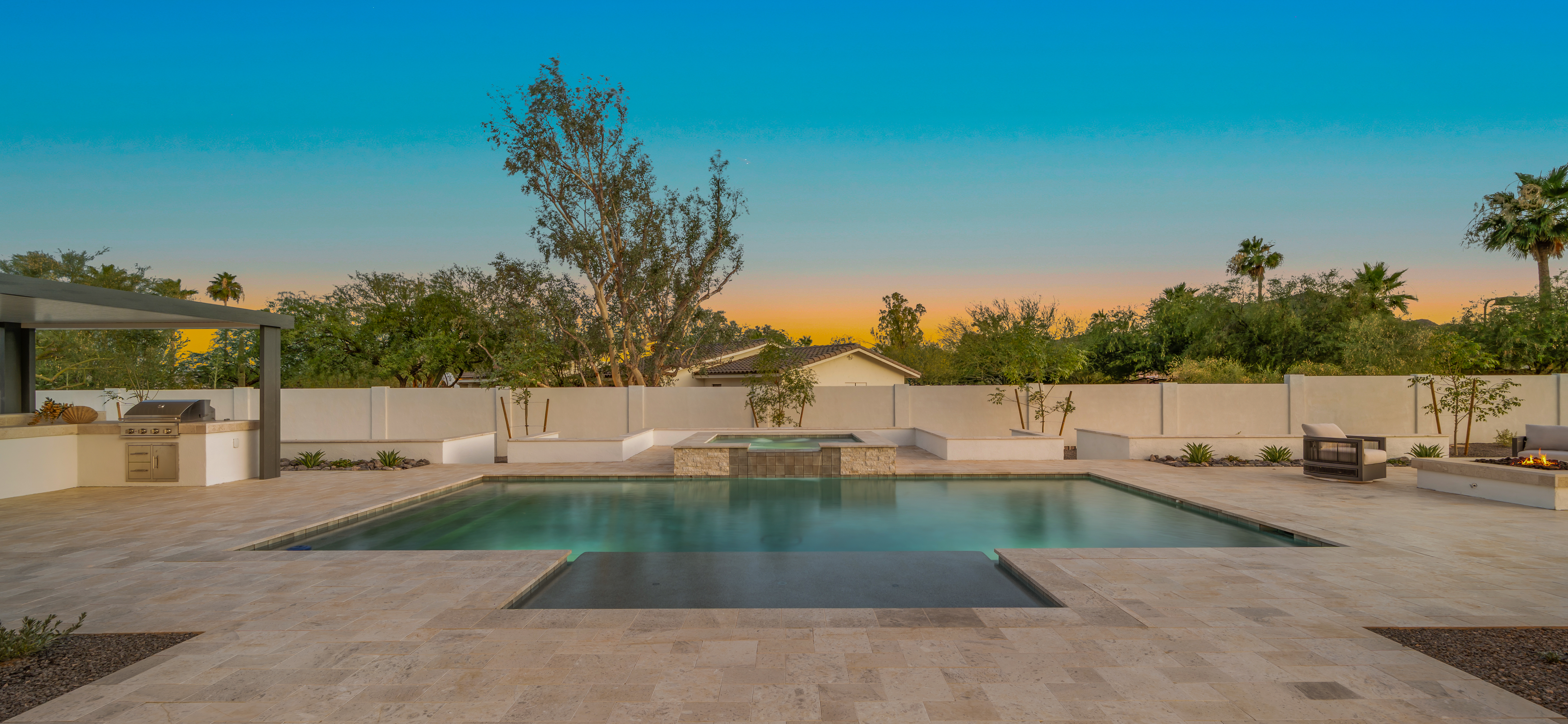  4945 E Mountain View Road ¦Paradise Valley, AZ - 物件實景
