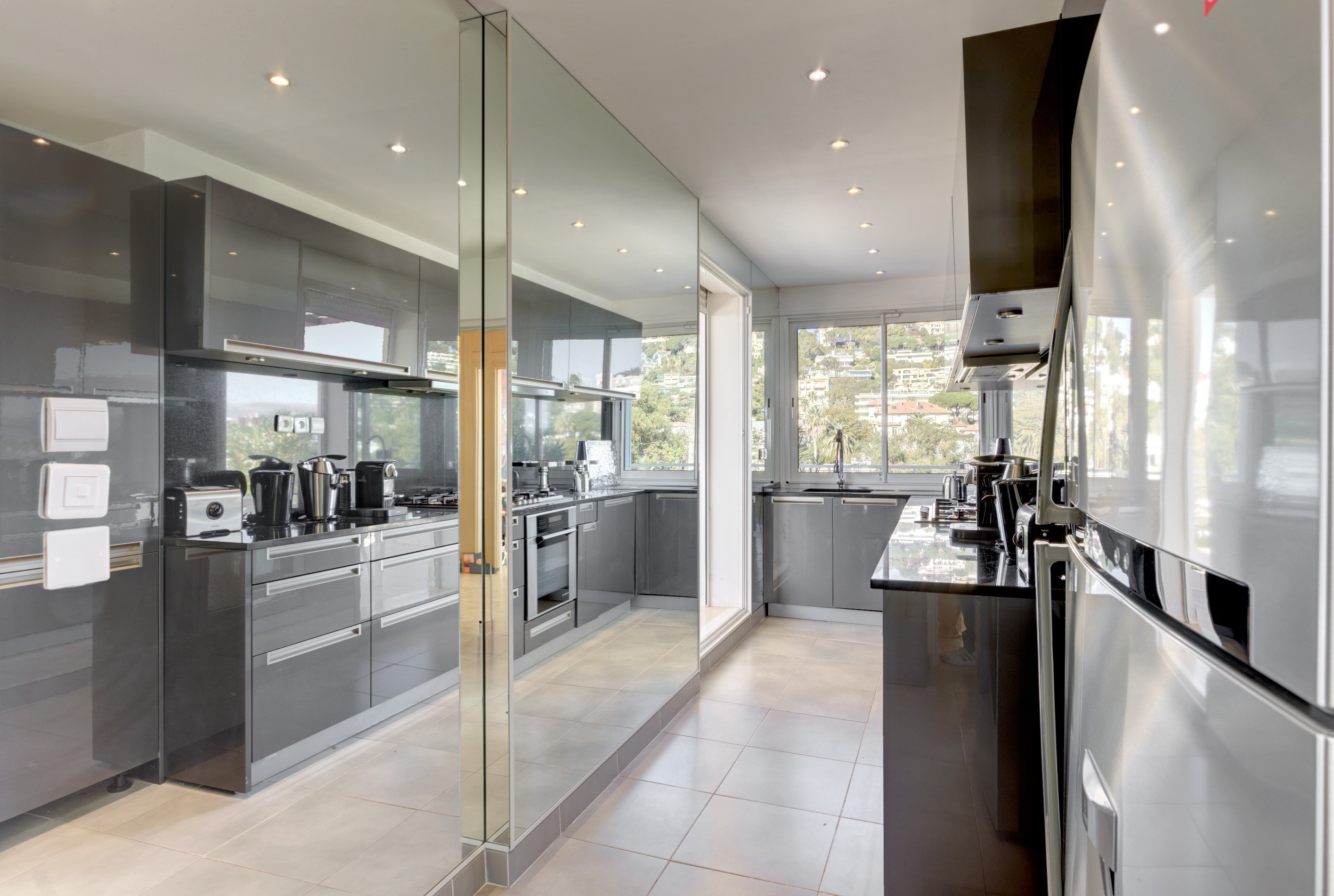  Cannes 4 bedroomed apartment, luxury amenities, panoramic sea view, exceptional… - 物件實景