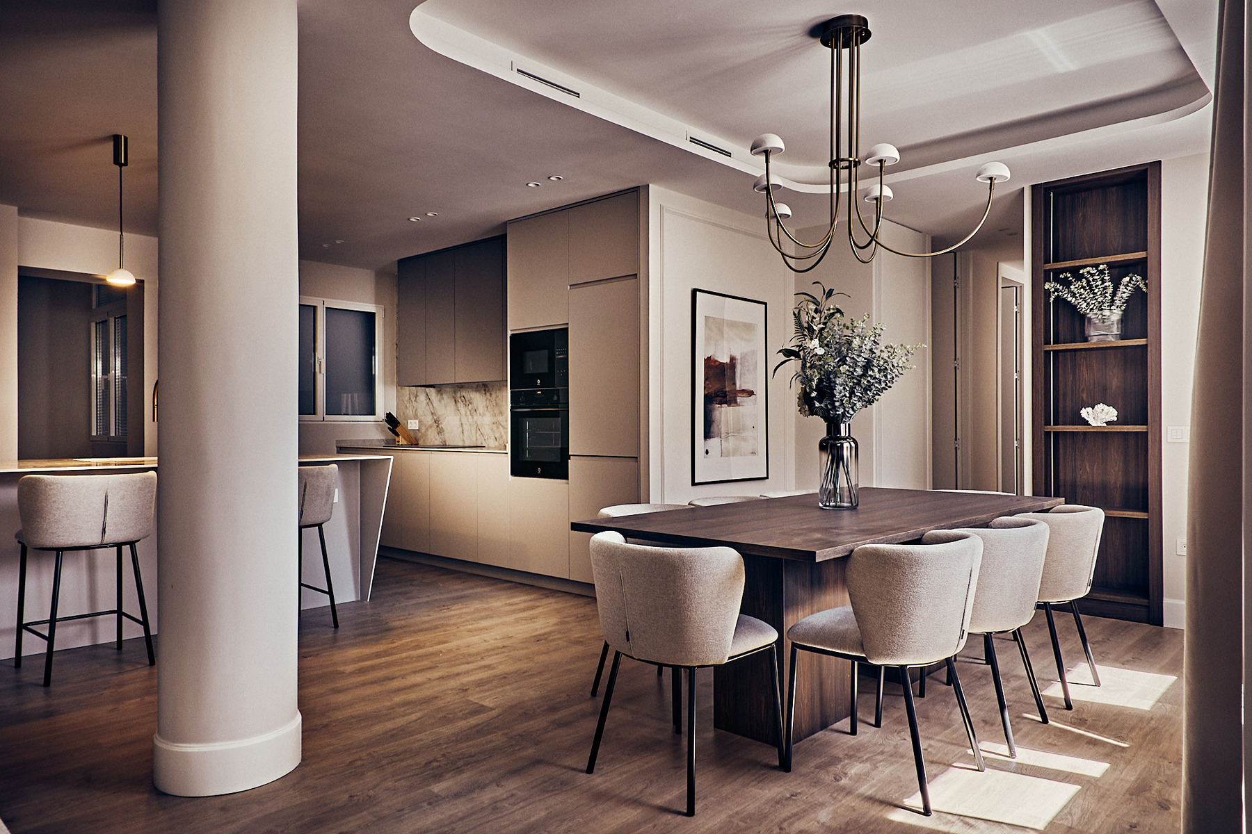  Contemporary flat for sale in Fuente del Berro, Madrid - 物件實景