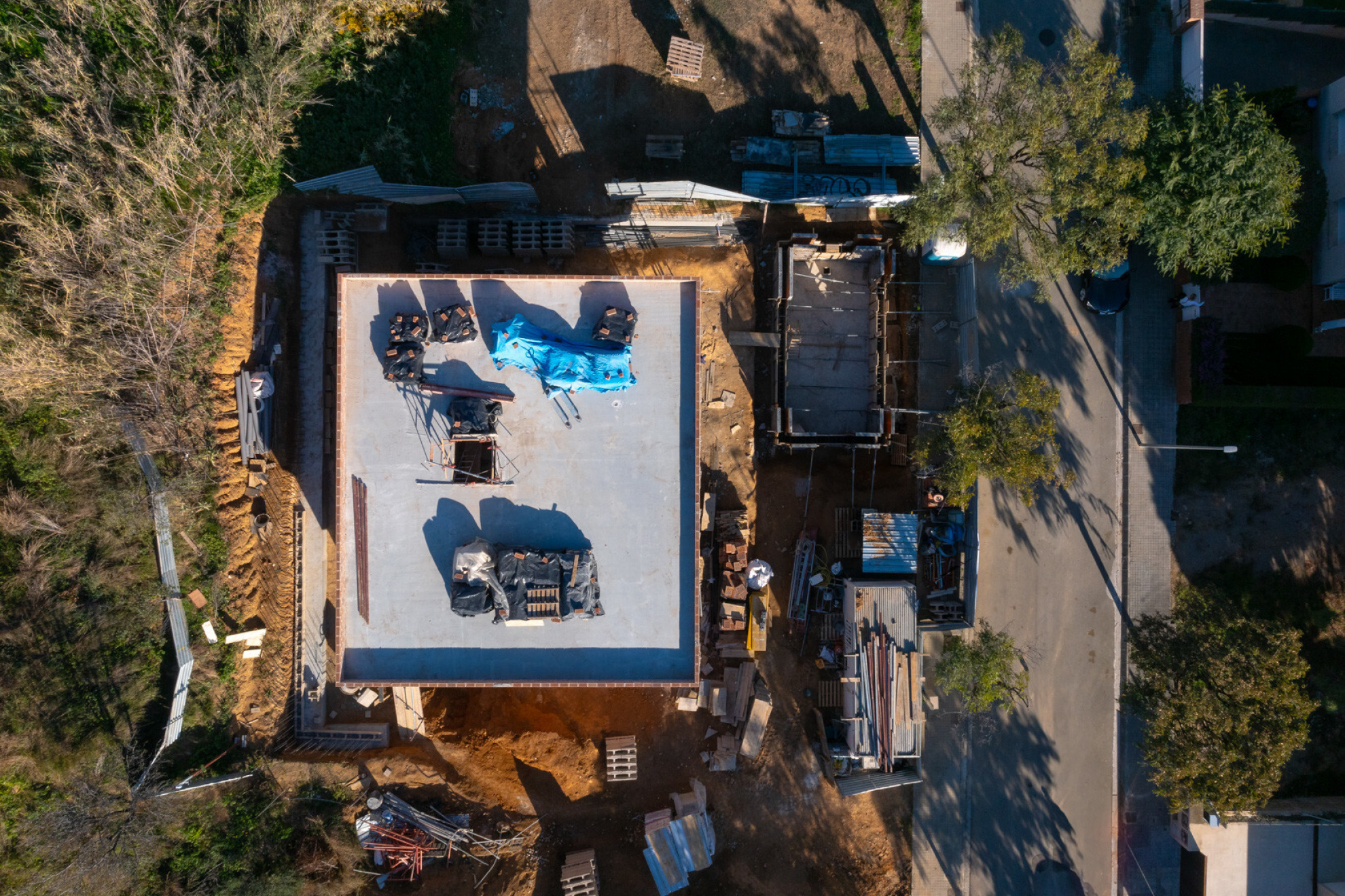  Ecological design house under construction in Vilassar - Costa Barcelona - 物件實景