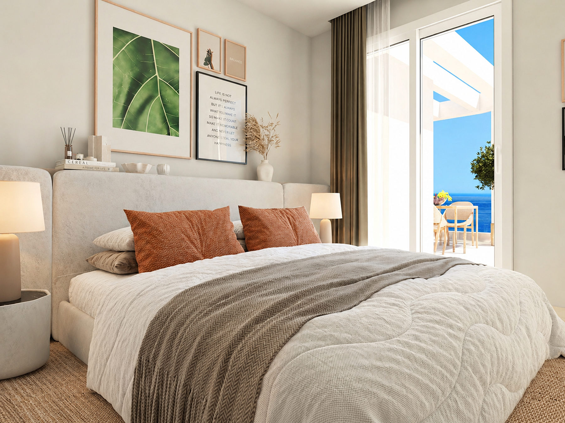  Contemporary Penthouse with Panoramic Sea Views in La Cala de Mijas - 物件實景