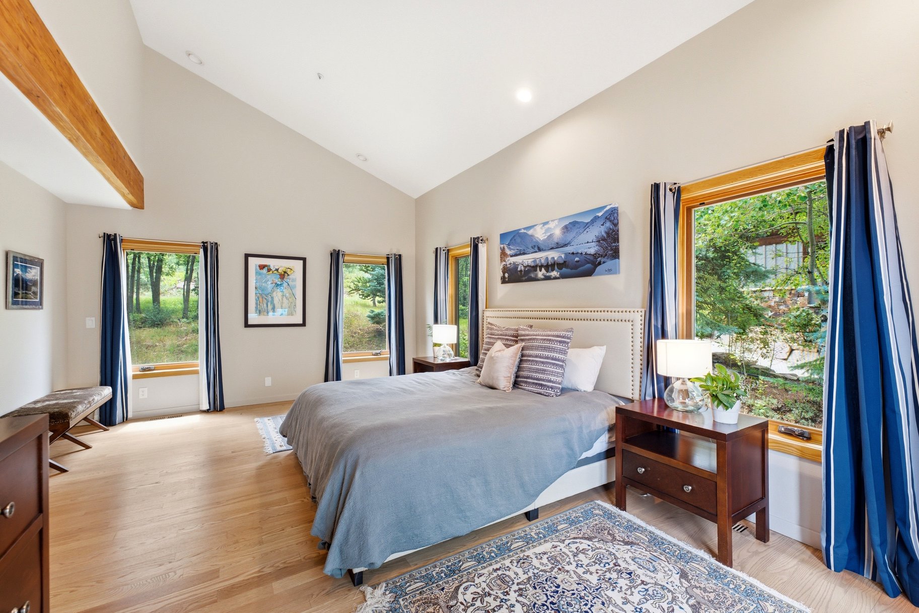  Mountain-Modern Home Perched Above Park City - 物件實景