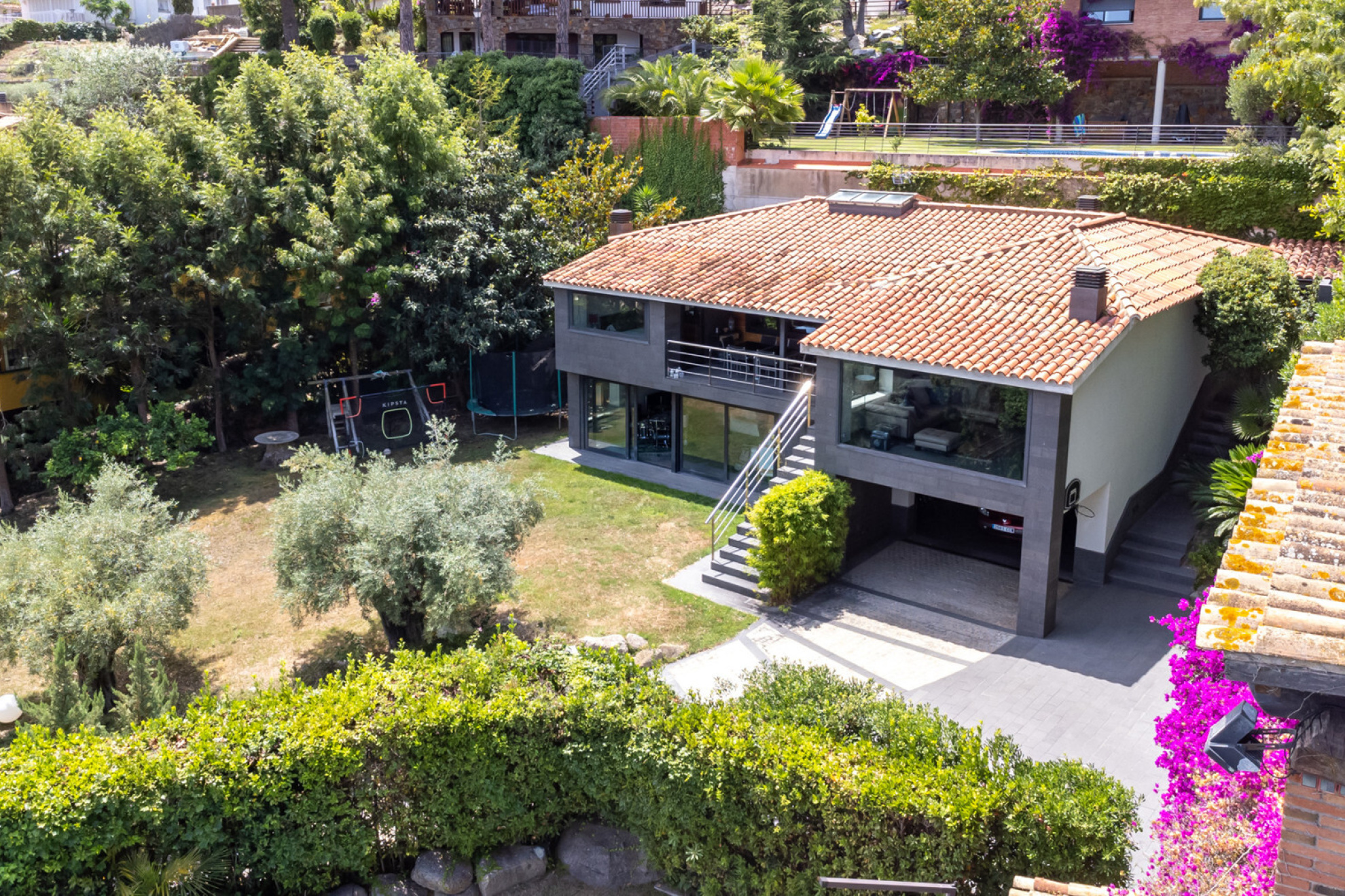  Spectacular one-storey house with sea views in Premià de Dalt - 物件實景
