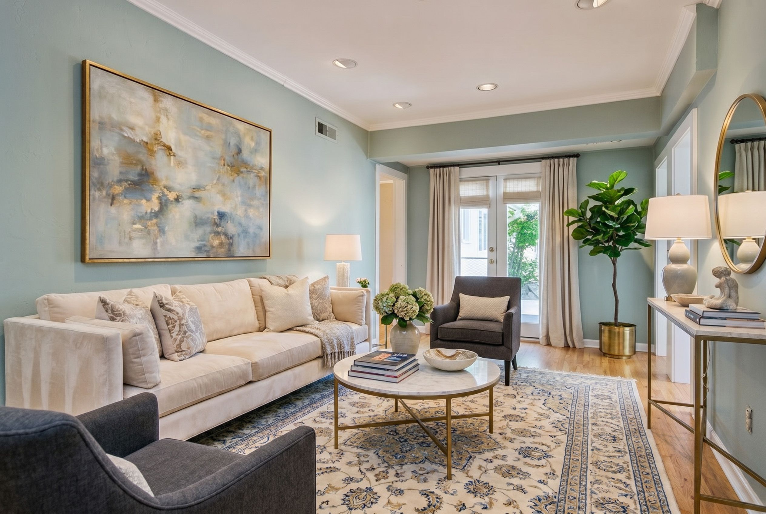  One-Level Broadmoor Living - 物件實景