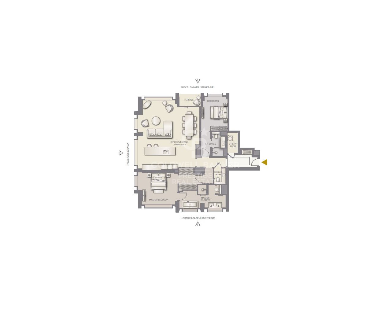Barcelona, Catalonia, ES, 2 Bedrooms Bedrooms, ,Residential,For Sale,1837625
