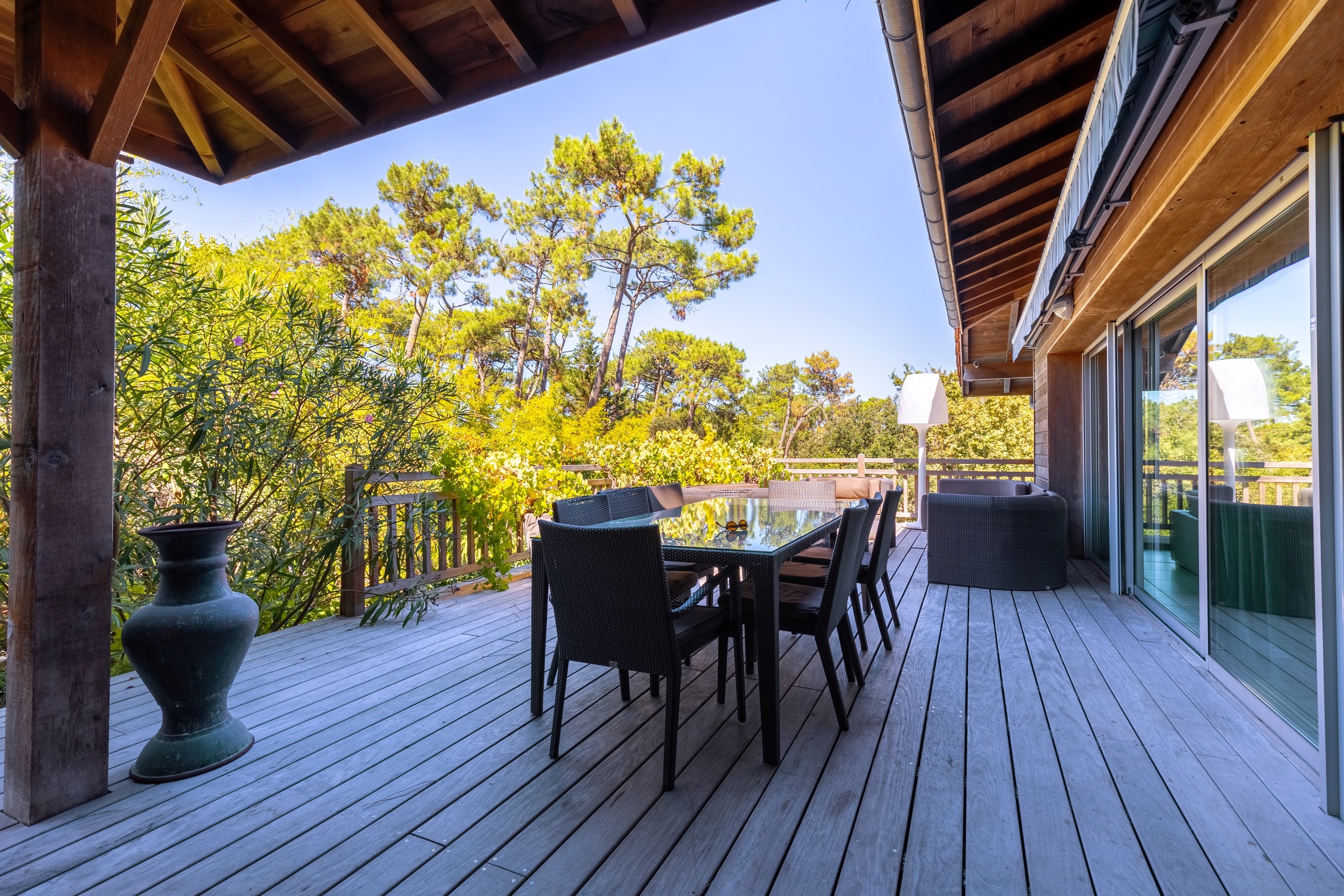  PYLA SUR MER - EXCEPTIONAL WOODEN PROPERTY - 物件實景