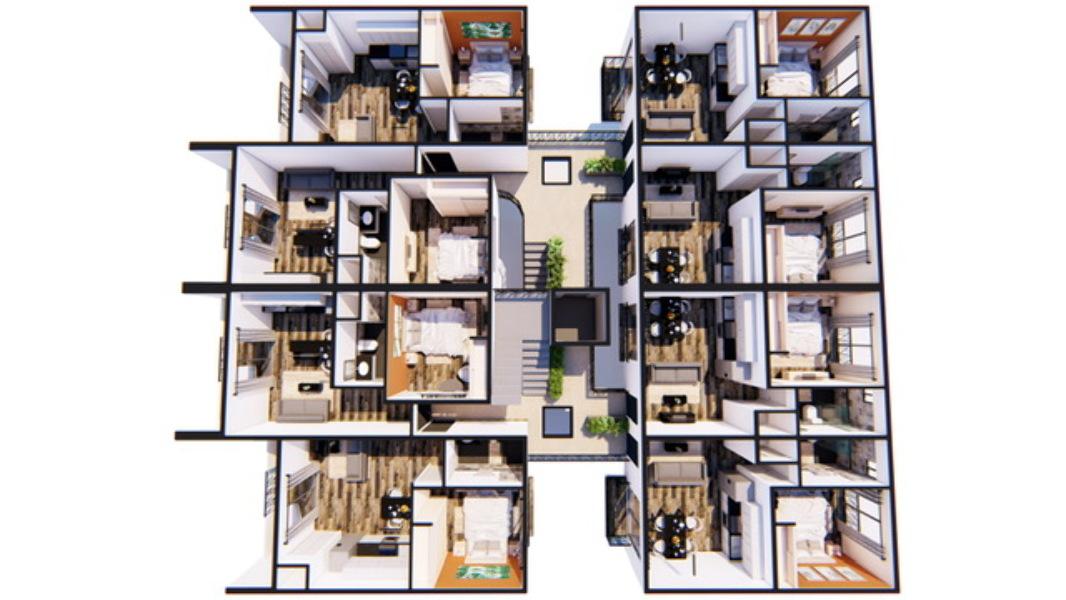 calle 41 sur, Solidaridad, Quintana Roo, 77712, Mexico, 1 Bedroom Bedrooms, ,1 BathroomBathrooms,Residential,For Sale,calle 41 sur,1441262