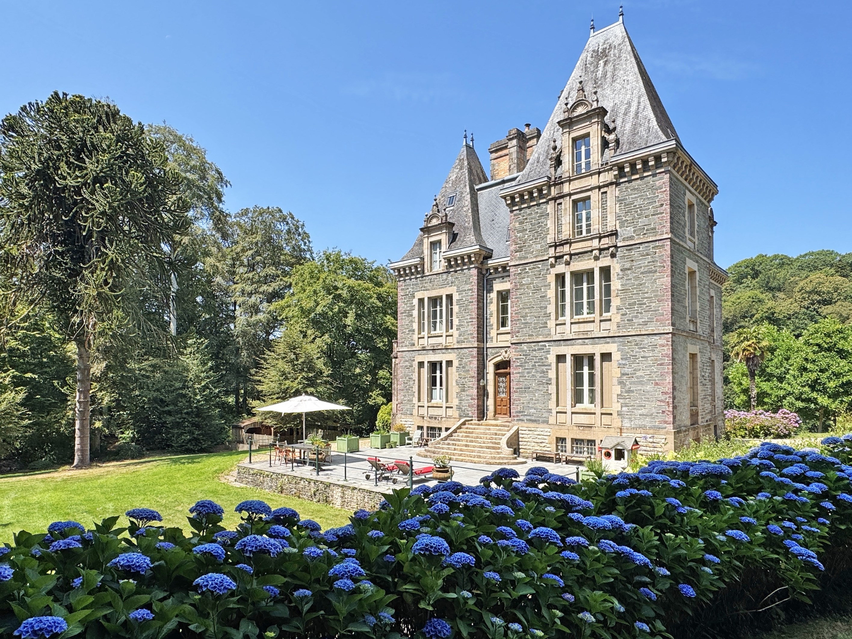  MORLAIX, SUMPTUOUS RENOVATION ON 7 HECTARES PARK - 物件實景