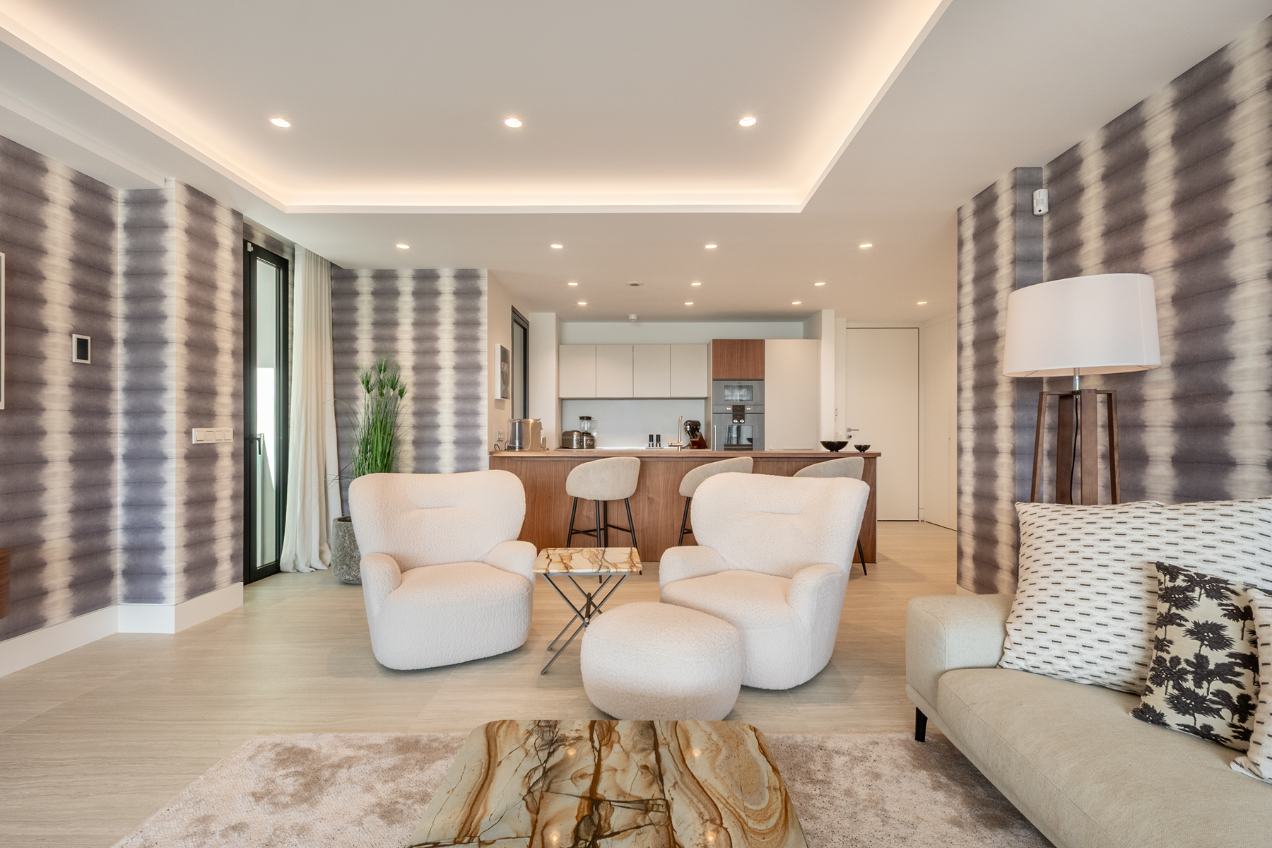 Beachfront apartment with exceptional resort amenities in Estepona - 物件實景