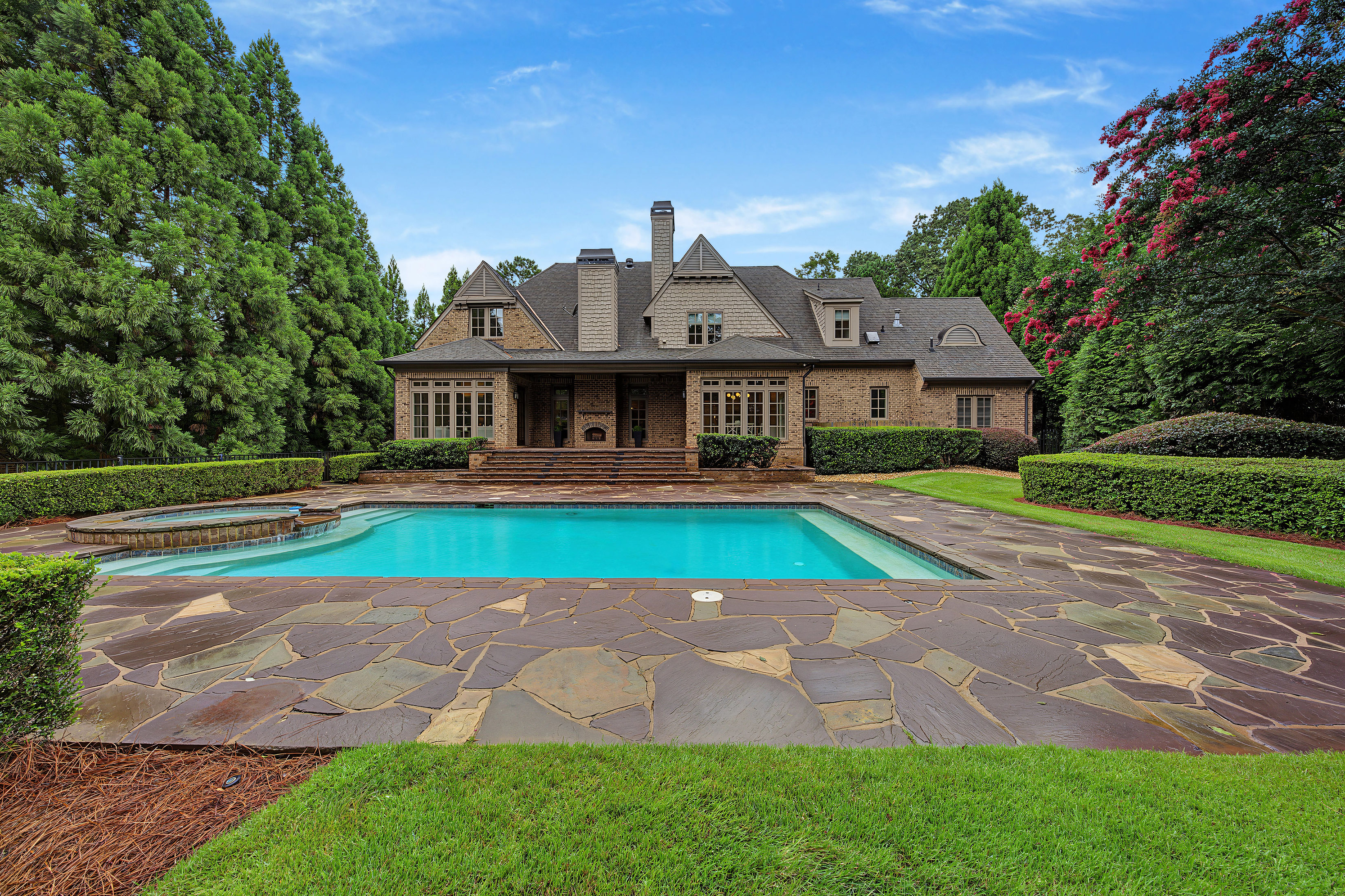  Exceptional Fully Gated Estate Near Chastain Park - 物件實景