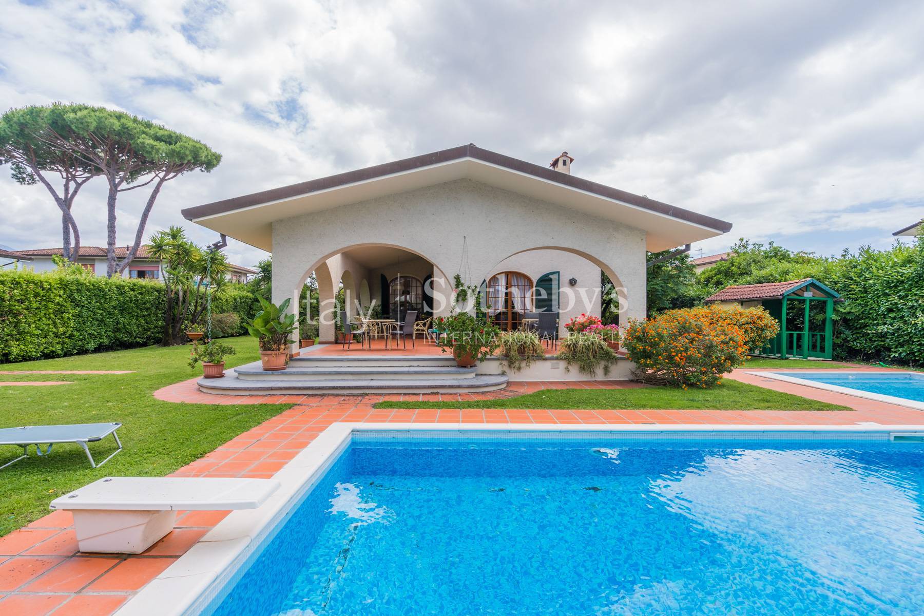  Villa in Forte dei Marmi with pool and garden - 物件實景