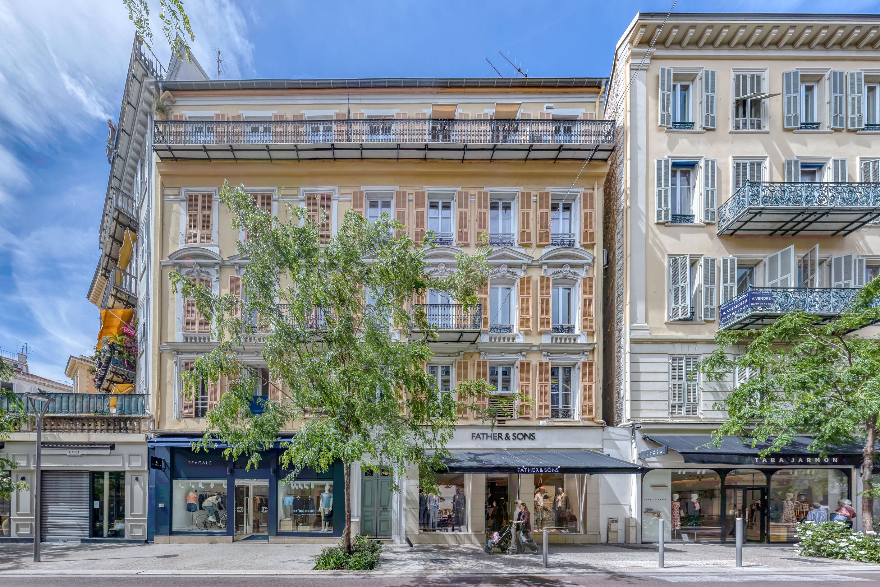  Nice Carré d’Or renovated Haussmann apartment near Promenade des Anglais - 物件實景