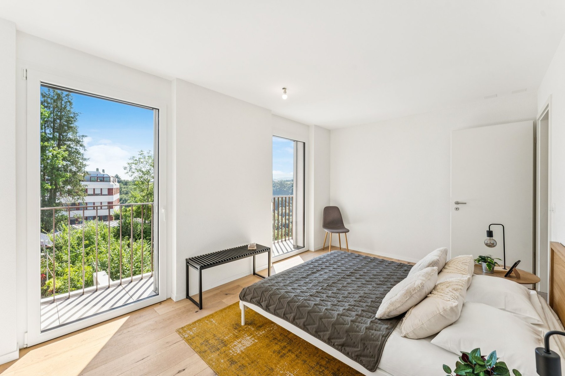  Exceptional new 5.5-room apartment with unobstructed views - 物件實景