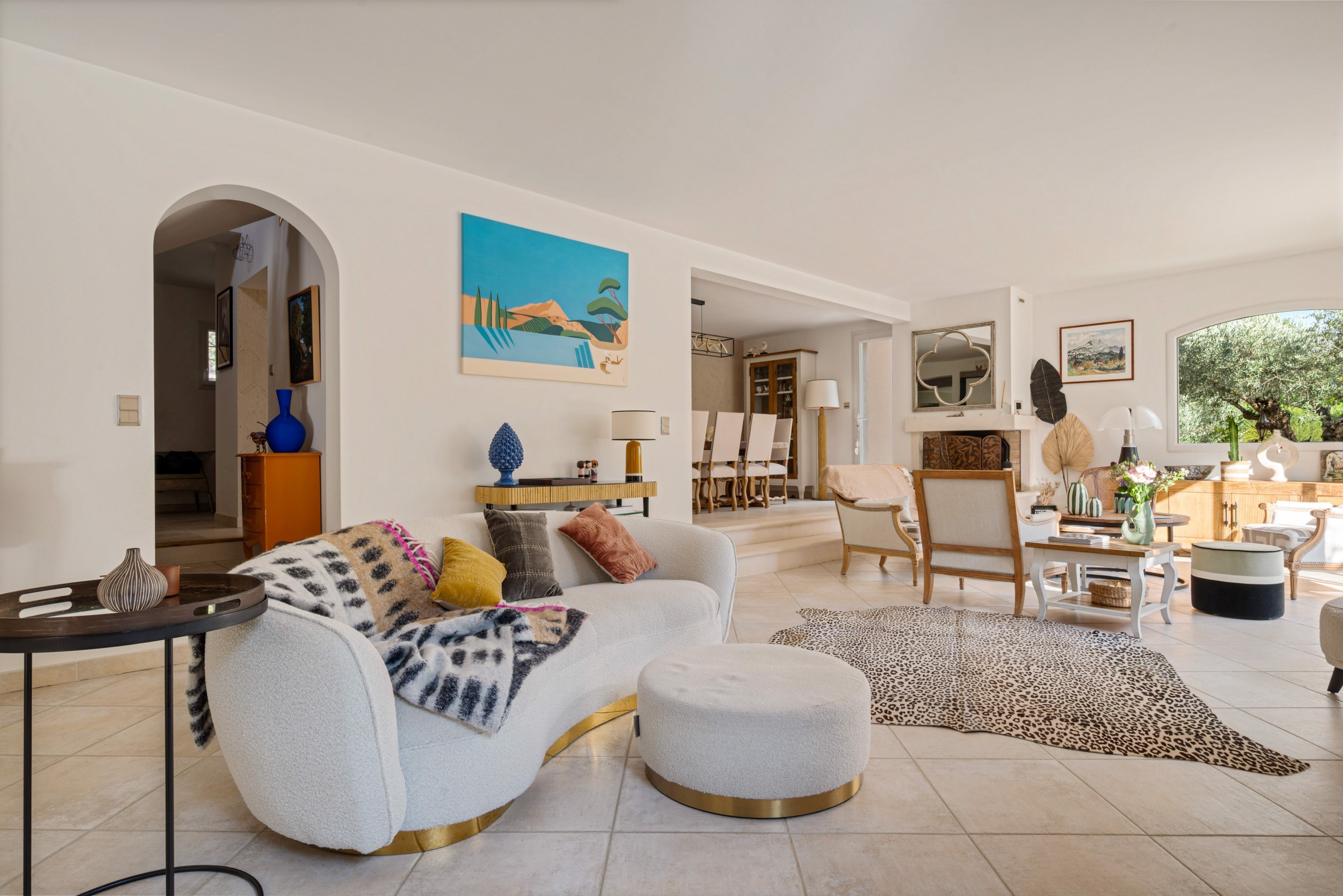  Modern Provençal house with an exceptional view of Sainte-Victoire - 物件實景