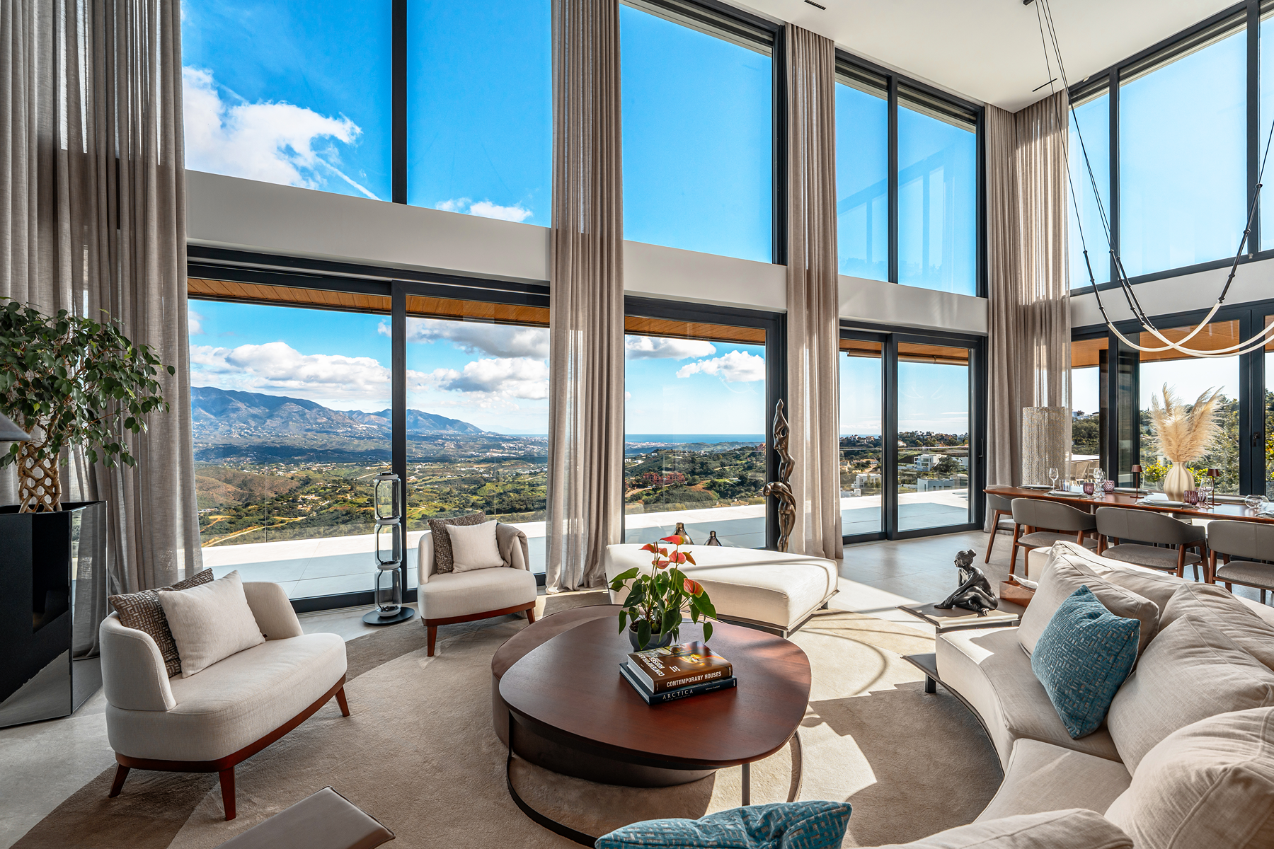  Architectural villa with private spa - La Mairena, Marbella - 物件實景