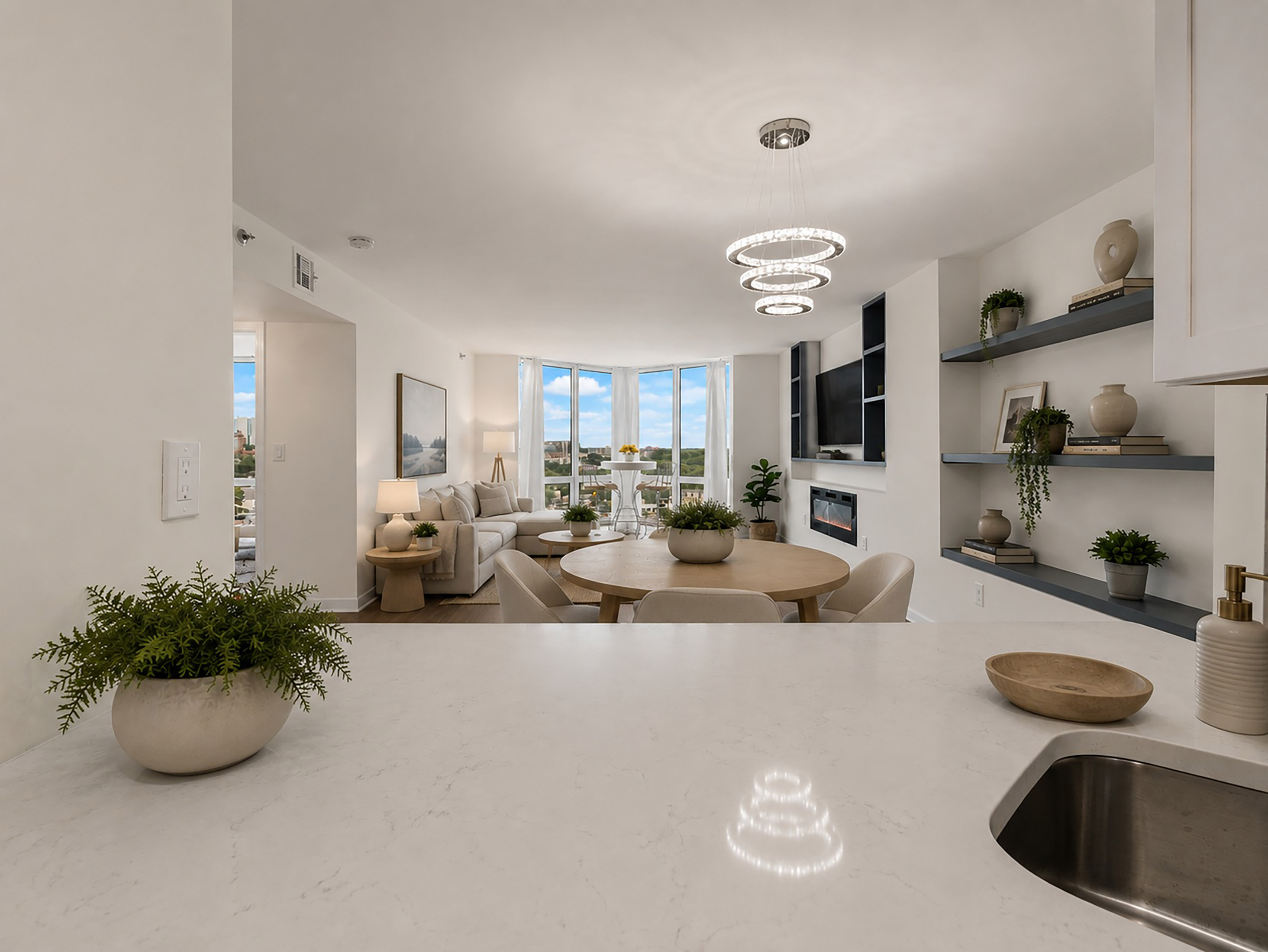  Beautifully Renovated Residence at The Concorde - 物件實景