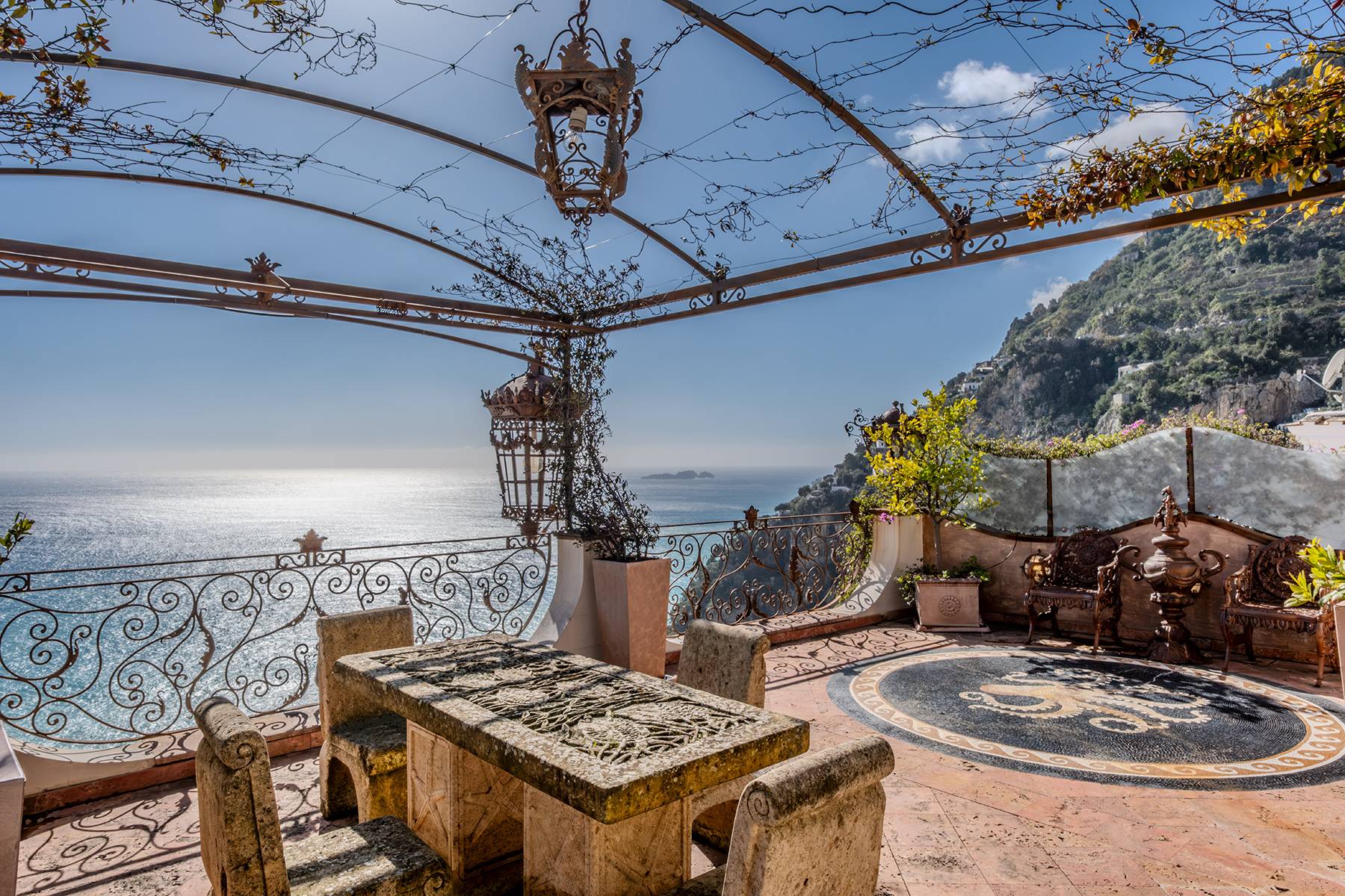  Exclusive residence with panoramic views in Positano - 物件實景