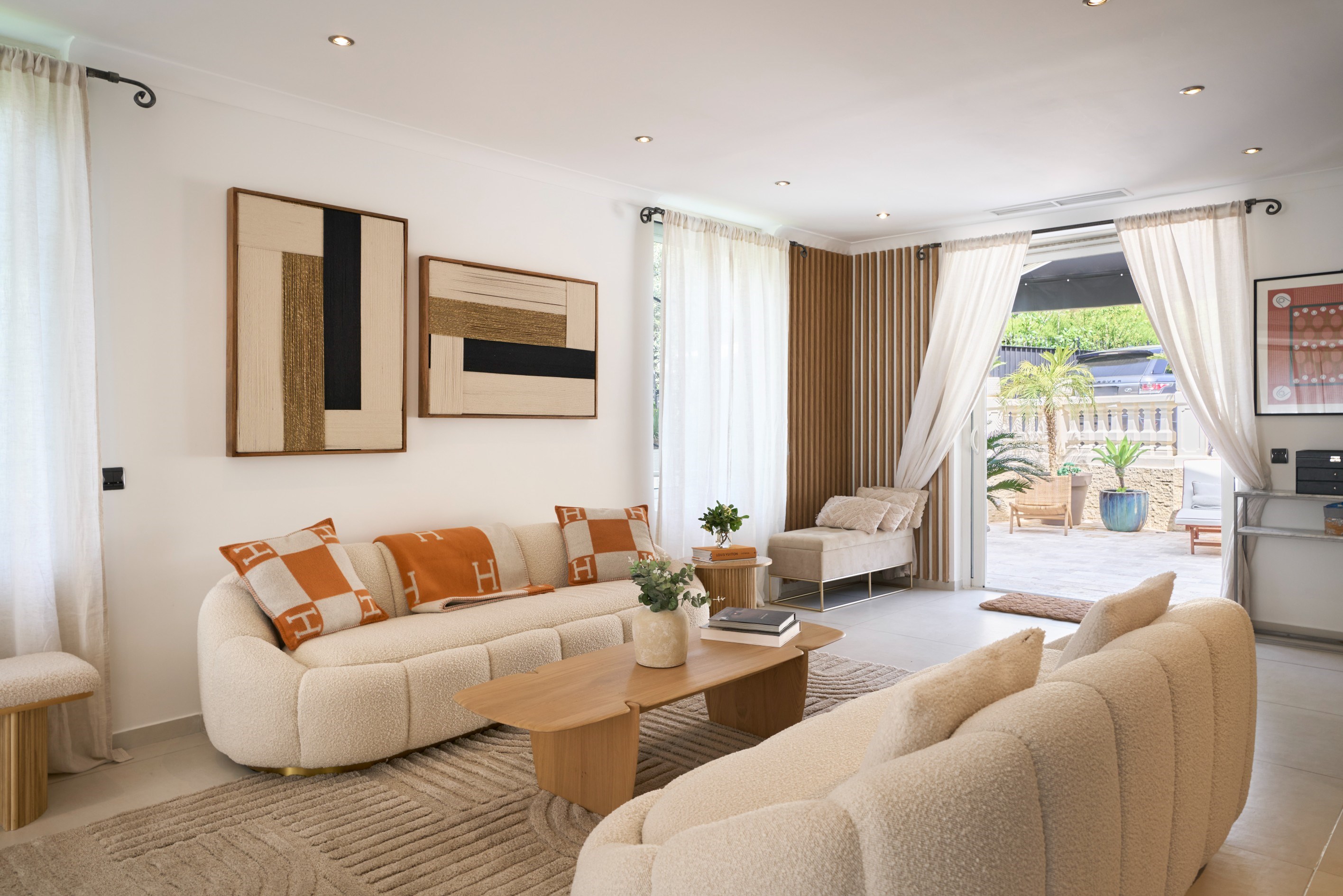  Cannes renovated villa pool 4 bedroom quiet residential area near Croisette Fre… - 物件實景