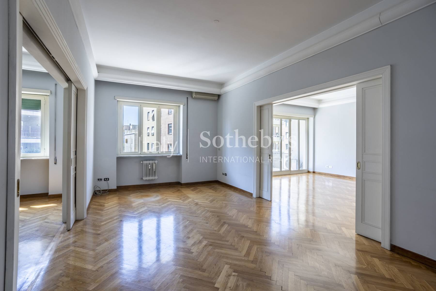  Elegant Parioli apartment with spacious living areas - 物件實景