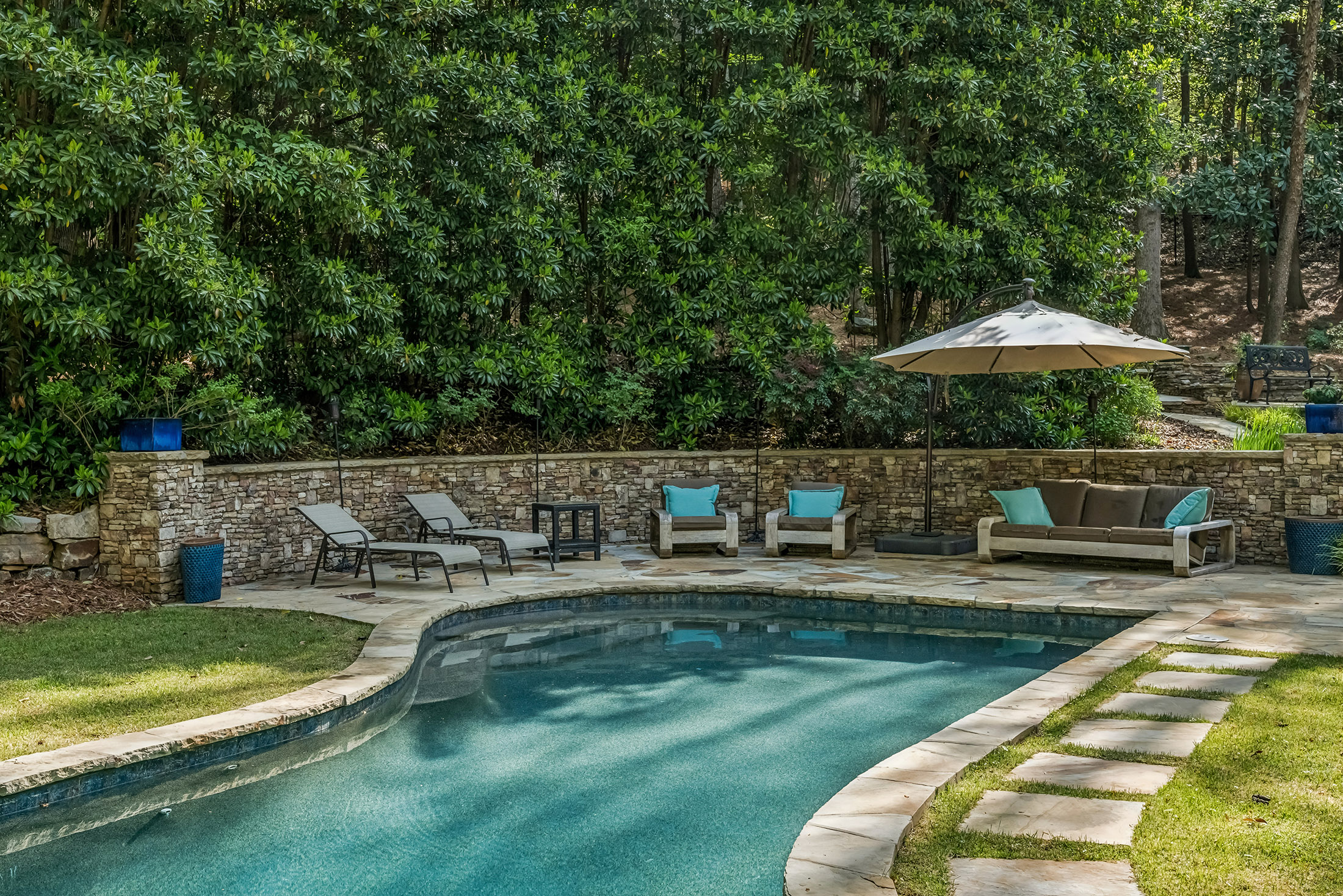  Extraordinary Contemporary Retreat Overlooking the Chattahoochee River - 物件實景