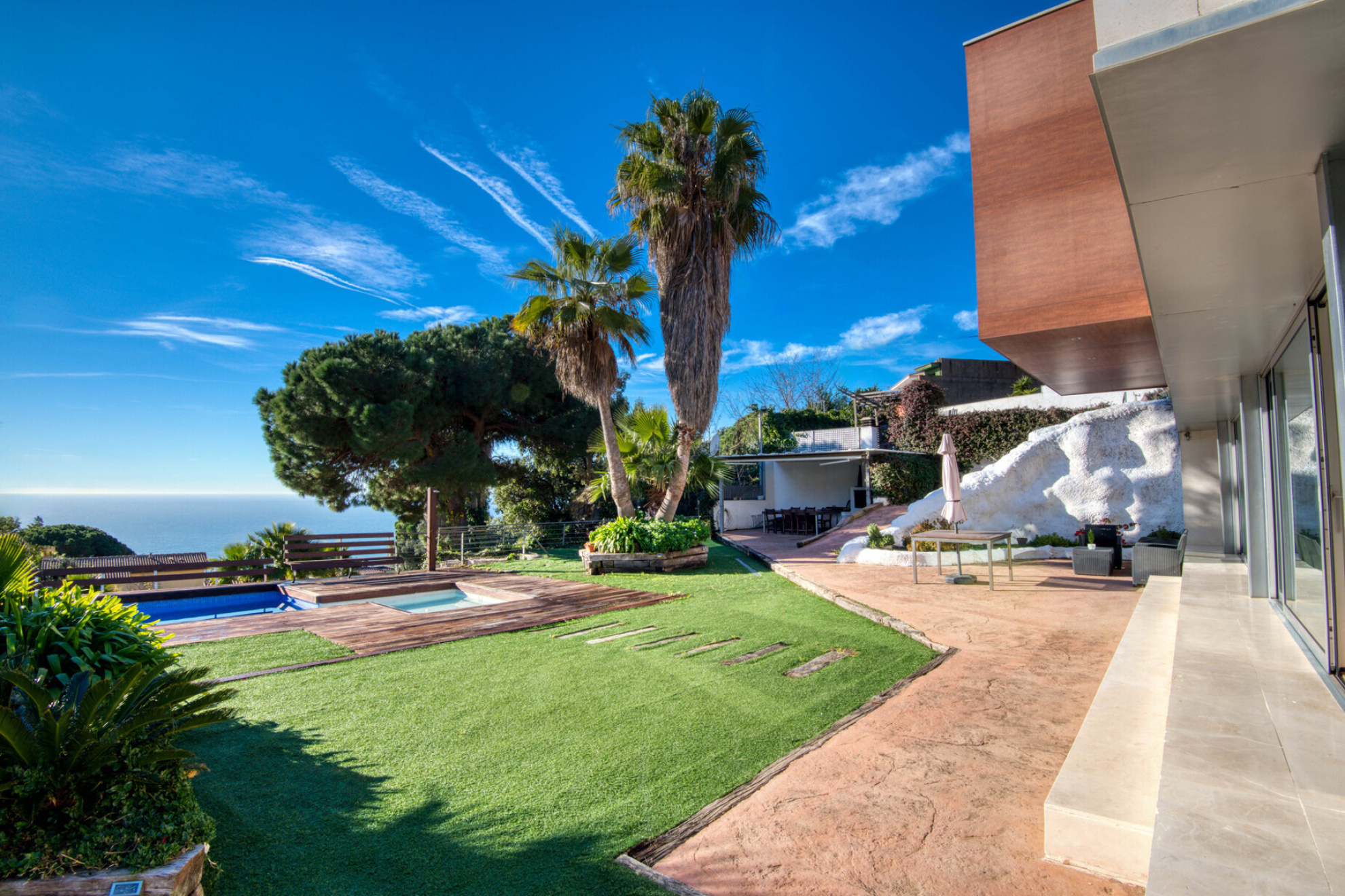  House with sea views in Lloret del Mar - 物件實景