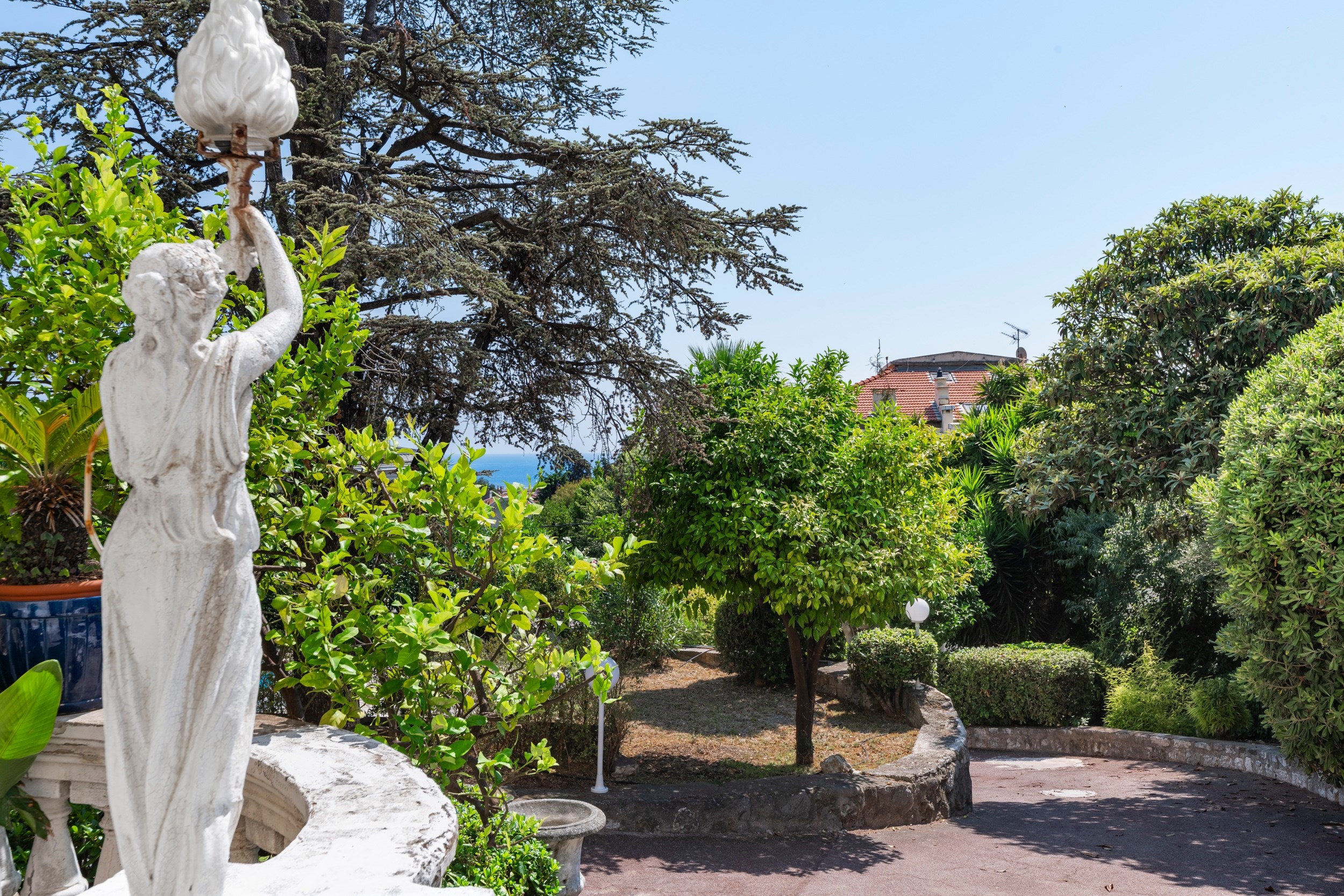 Exclusive Listing Mont Boron. Prestigious Apartment within a Historic Mansion - 物件實景