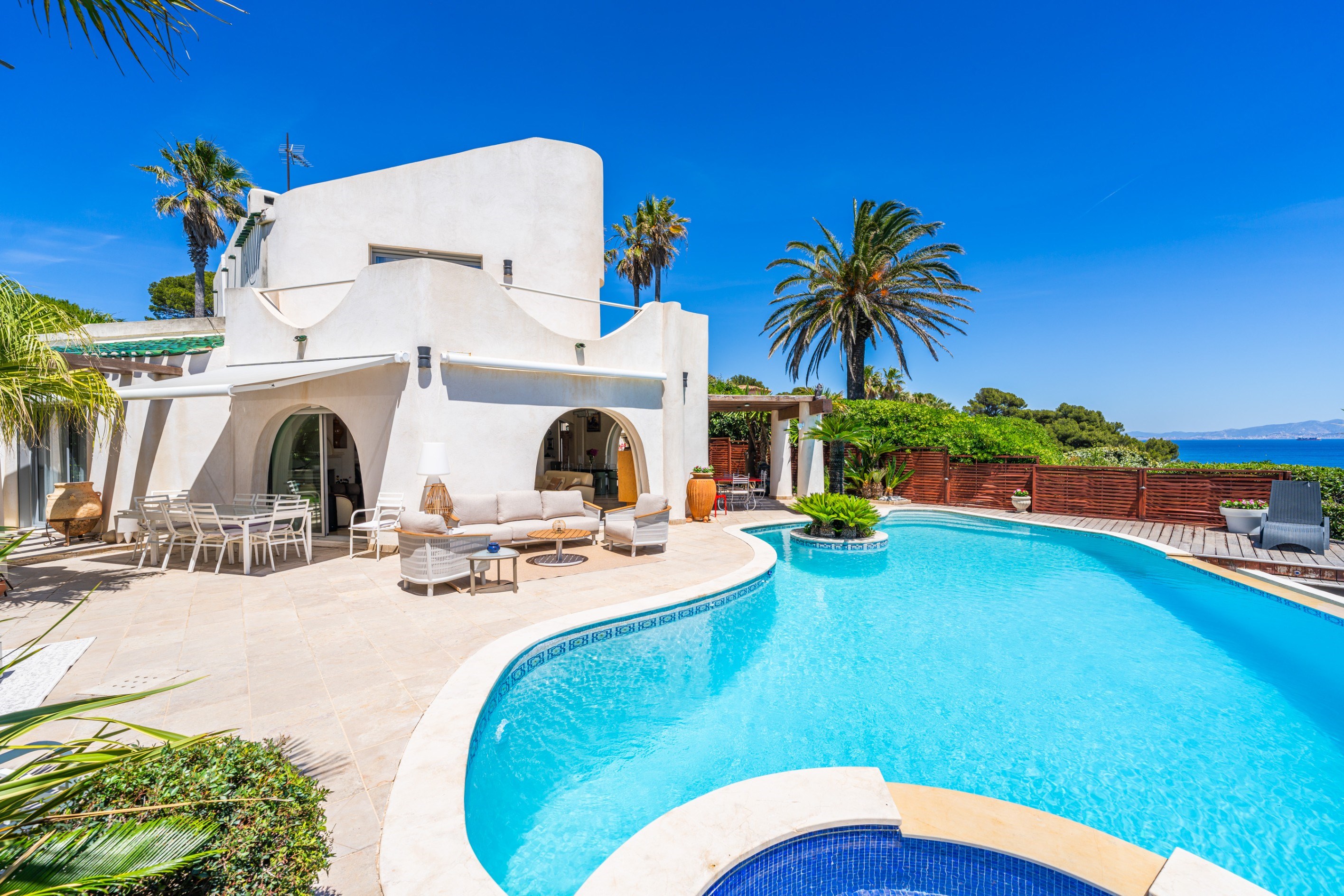  Côte Bleue – Exceptional Waterfront Villa - 物件實景