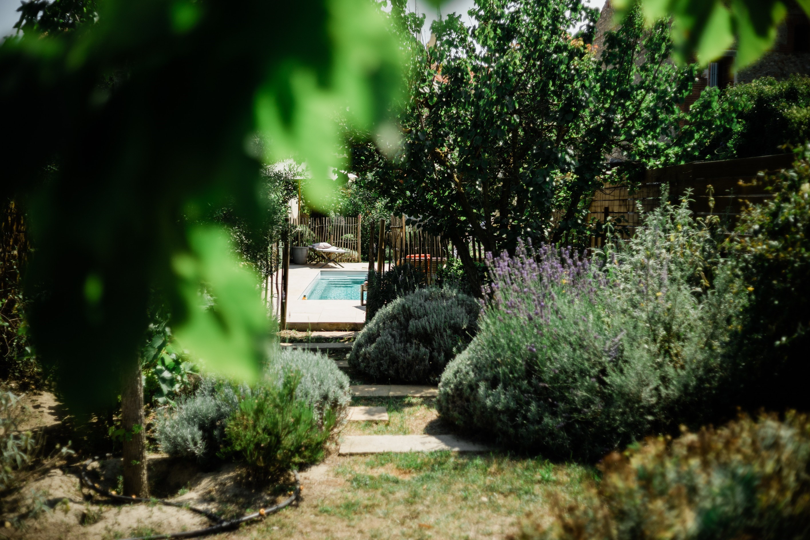  SOLE AGENT : Charming town house with swimming pool at Sainte Marie La Mer - 物件實景
