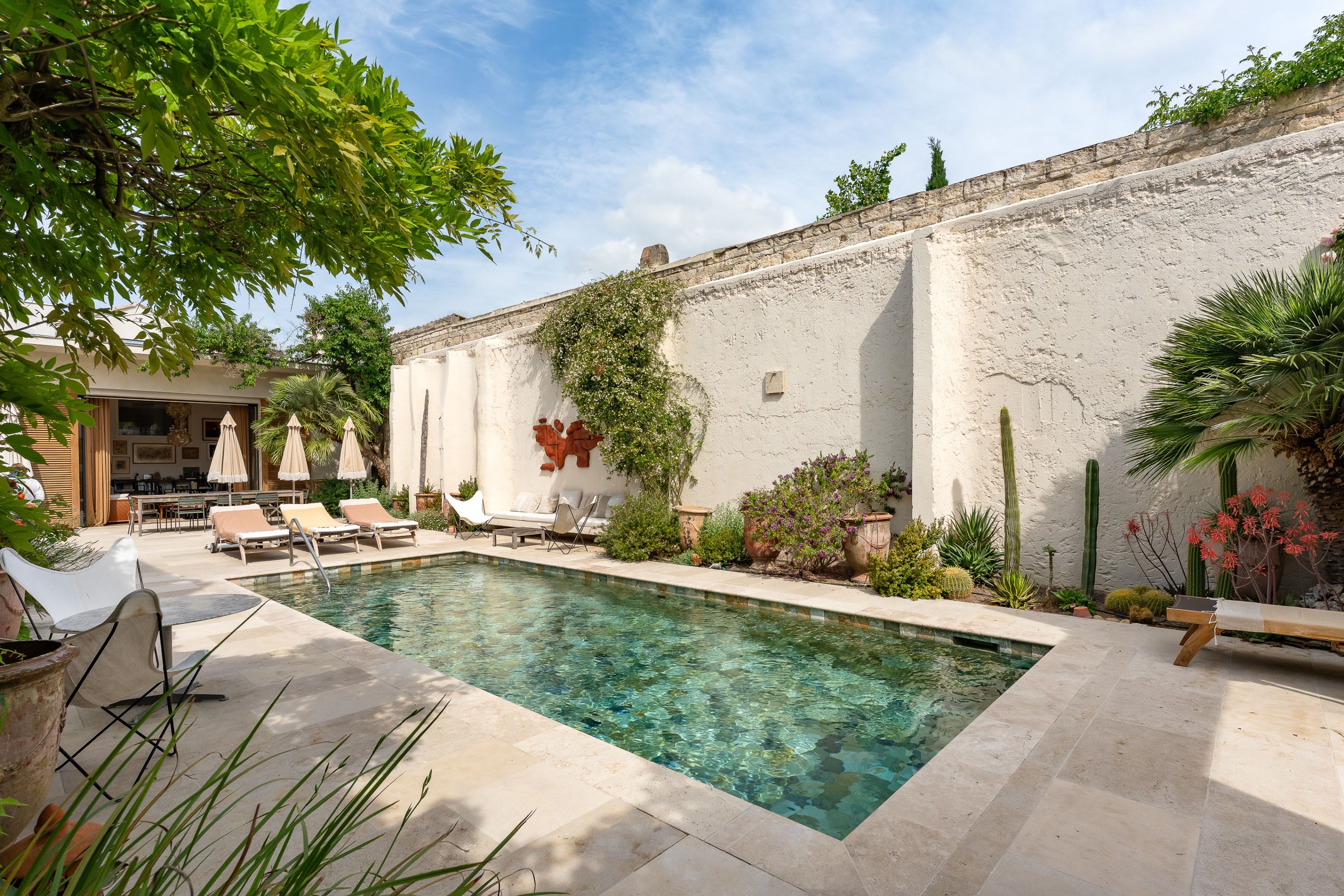  Discreet address – Elegance and serenity – 5 minutes from the beaches... - 物件實景