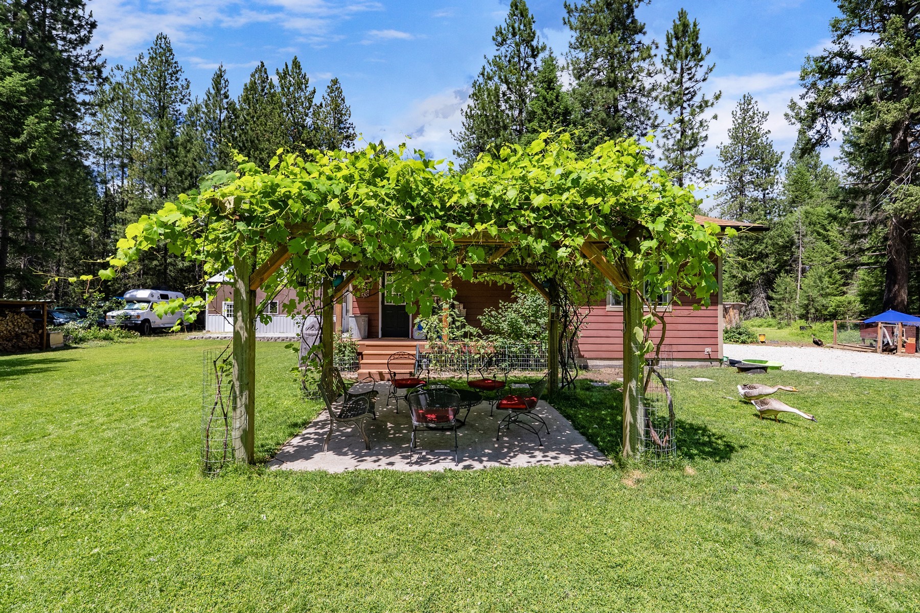  Charming Country Home on 10 Acres - 物件實景