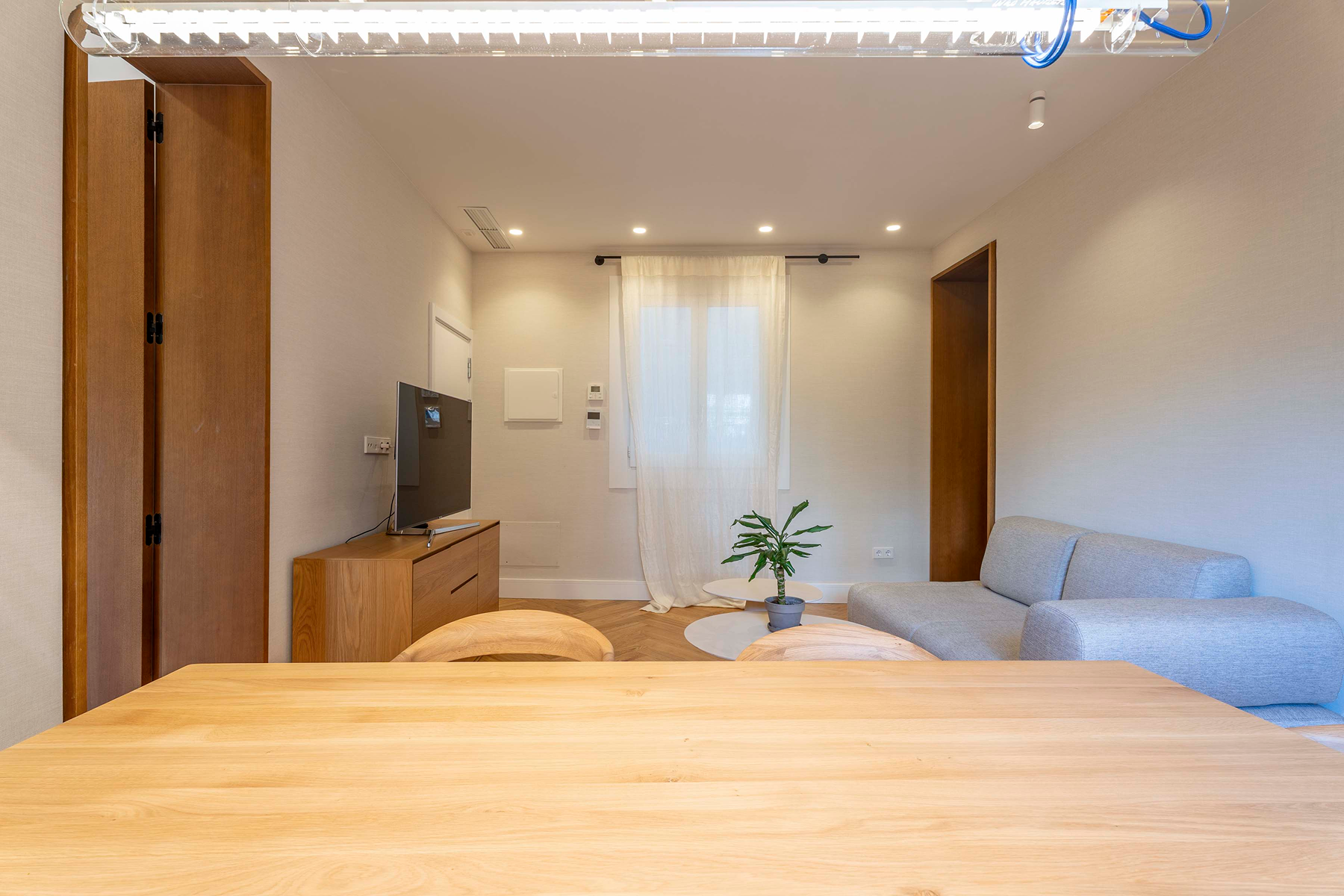 Contemporary Flat with 2 bedrooms and 2 bathrooms in Central Madrid - 物件實景