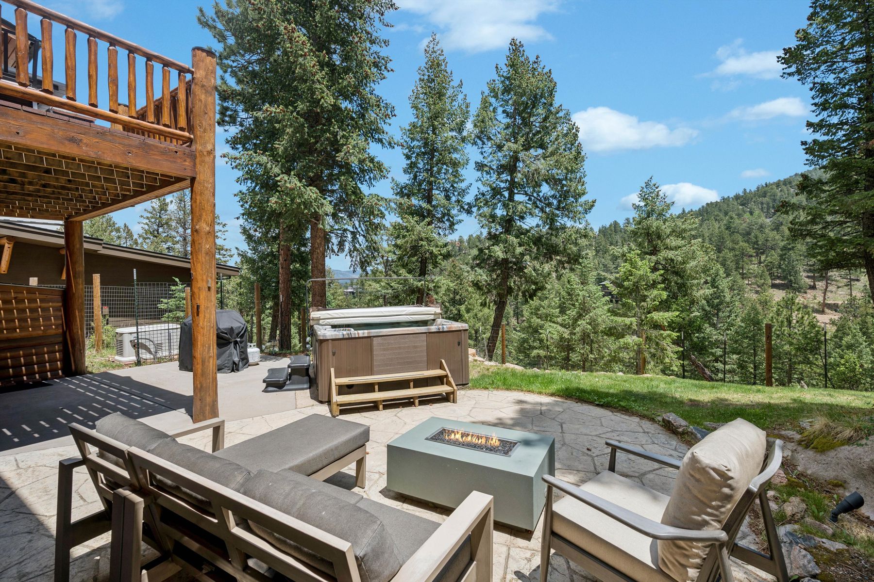  4620 Forest Hill Road, Evergreen, CO, 80439 - 物件實景