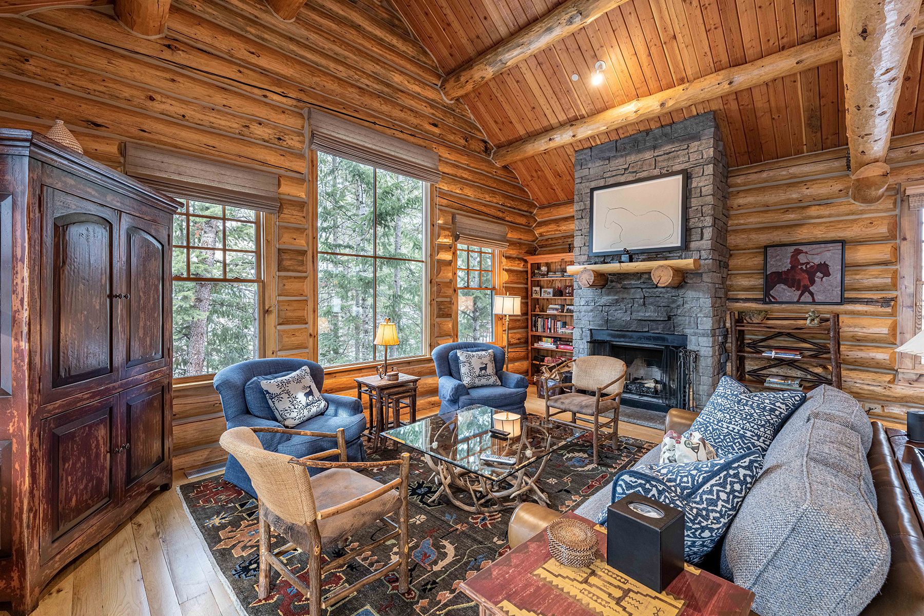  Ski-In Ski-Out Luxury Cabin  Jackson Hole Mountain Resort  Teton Village WY - 物件實景