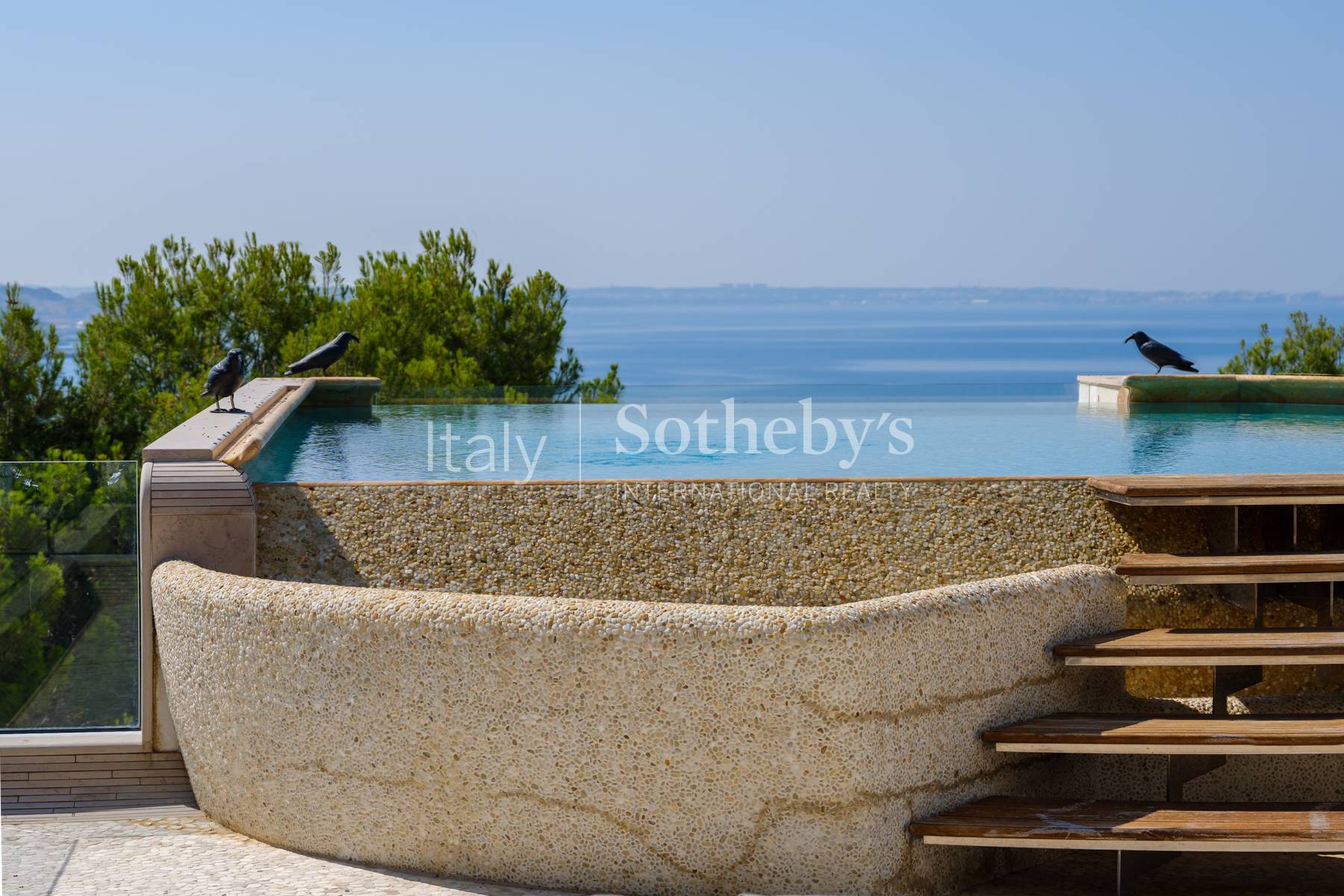  Prestigious villa with sea view pool - 物件實景