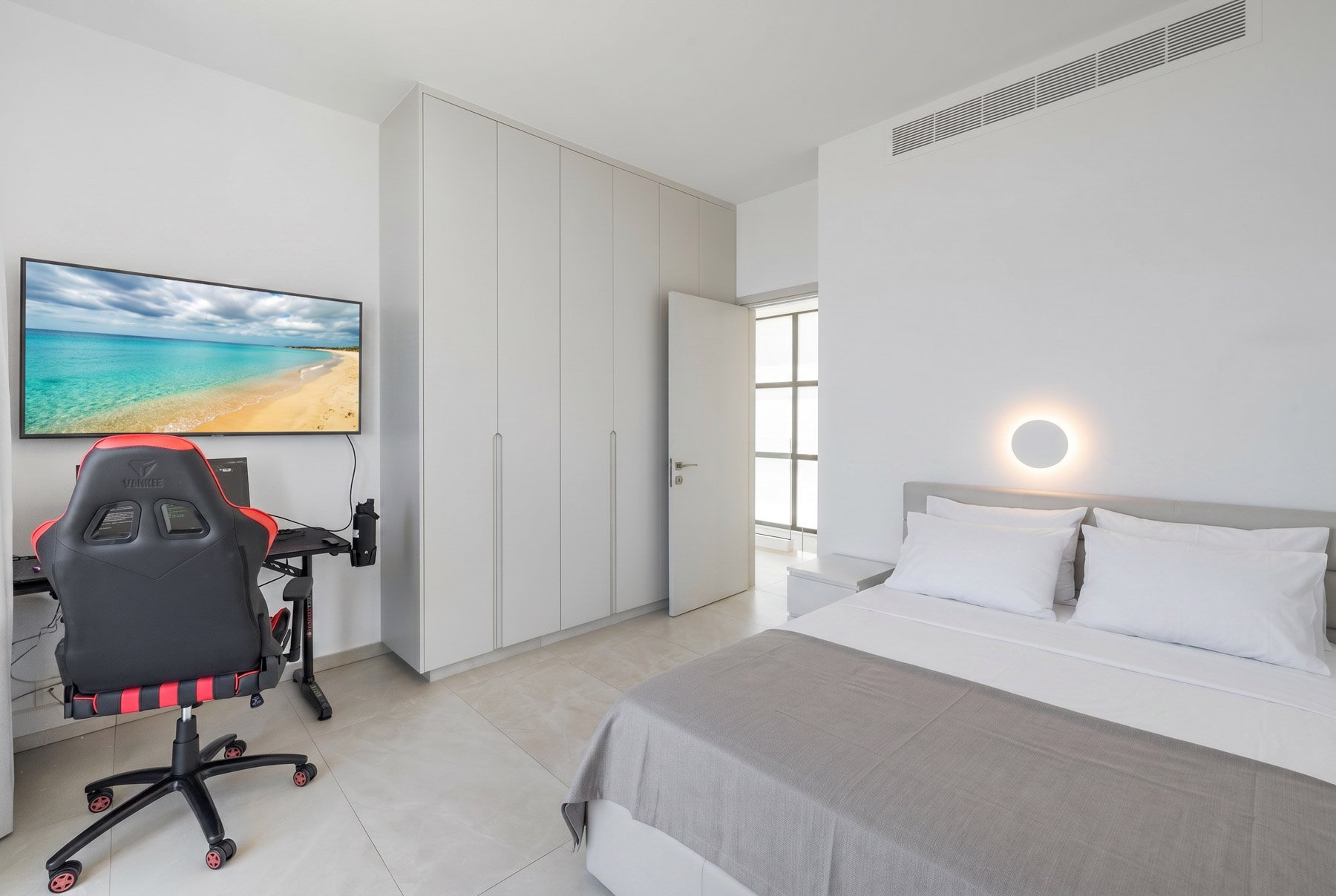  3-Bedroom Sea View Villa with Private Pool in Chloraka, Pafos - 物件實景