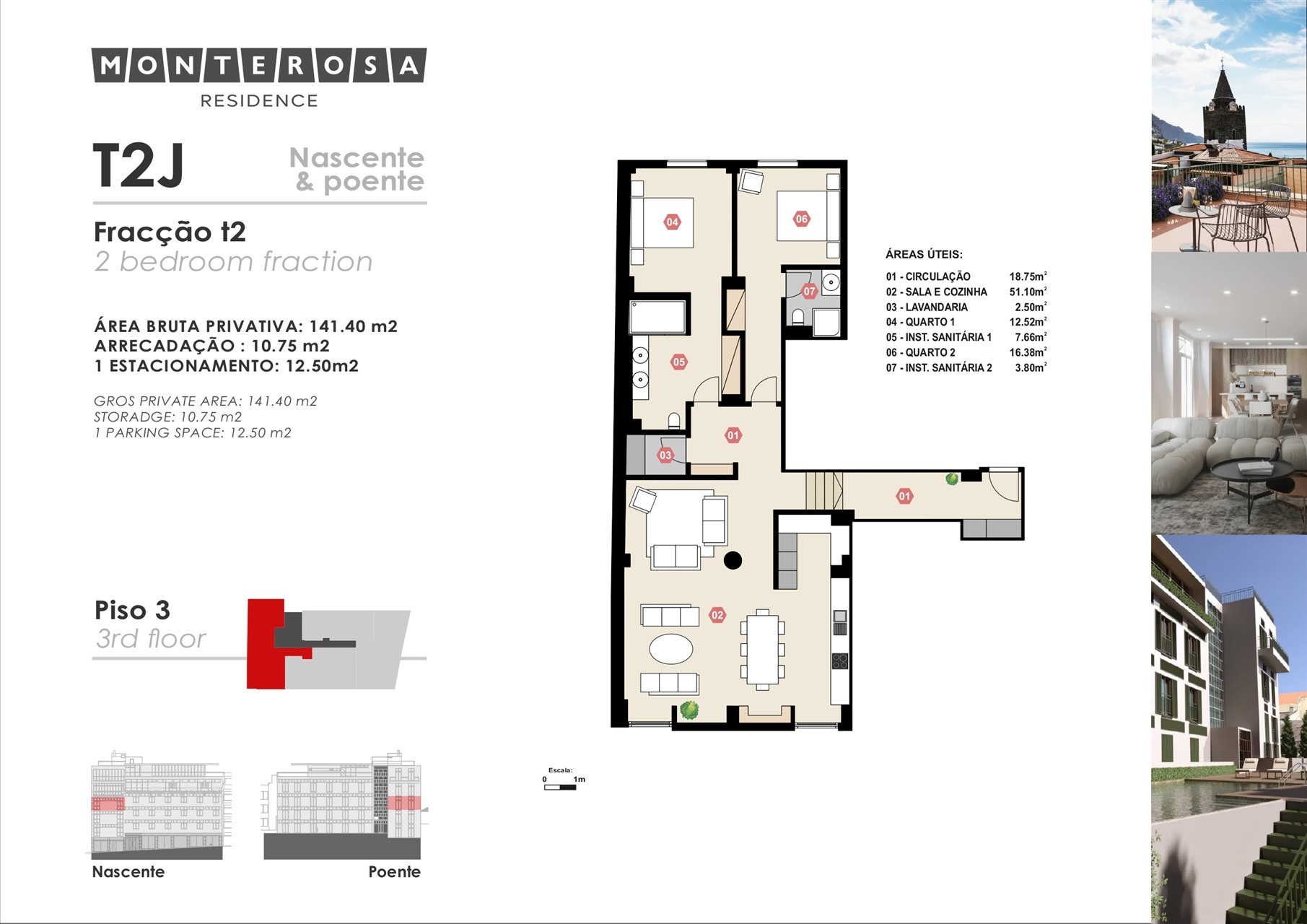  Flat, 2 bedrooms, for Sale - 物件實景