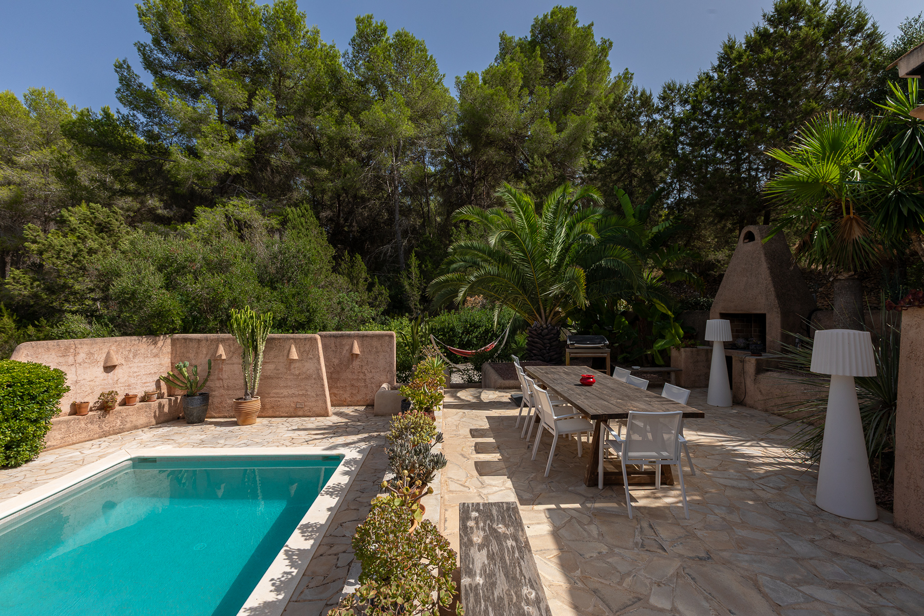  Mediterranean villa in Ibiza with independent guesthouse - 物件實景
