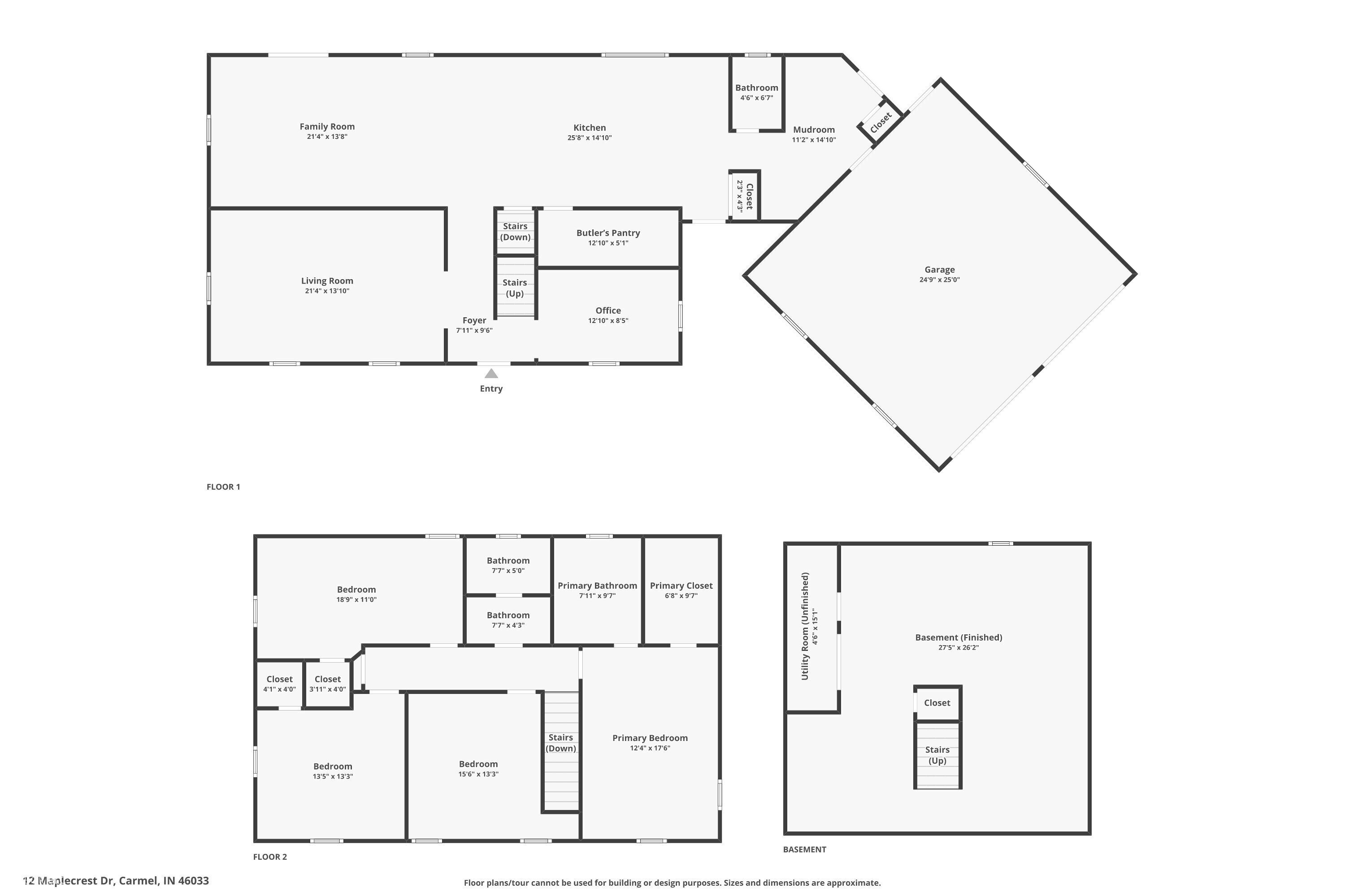 Carmel, Indiana, 46033, United States, 4 Bedrooms Bedrooms, ,3 BathroomsBathrooms,Residential,For Sale,1920336