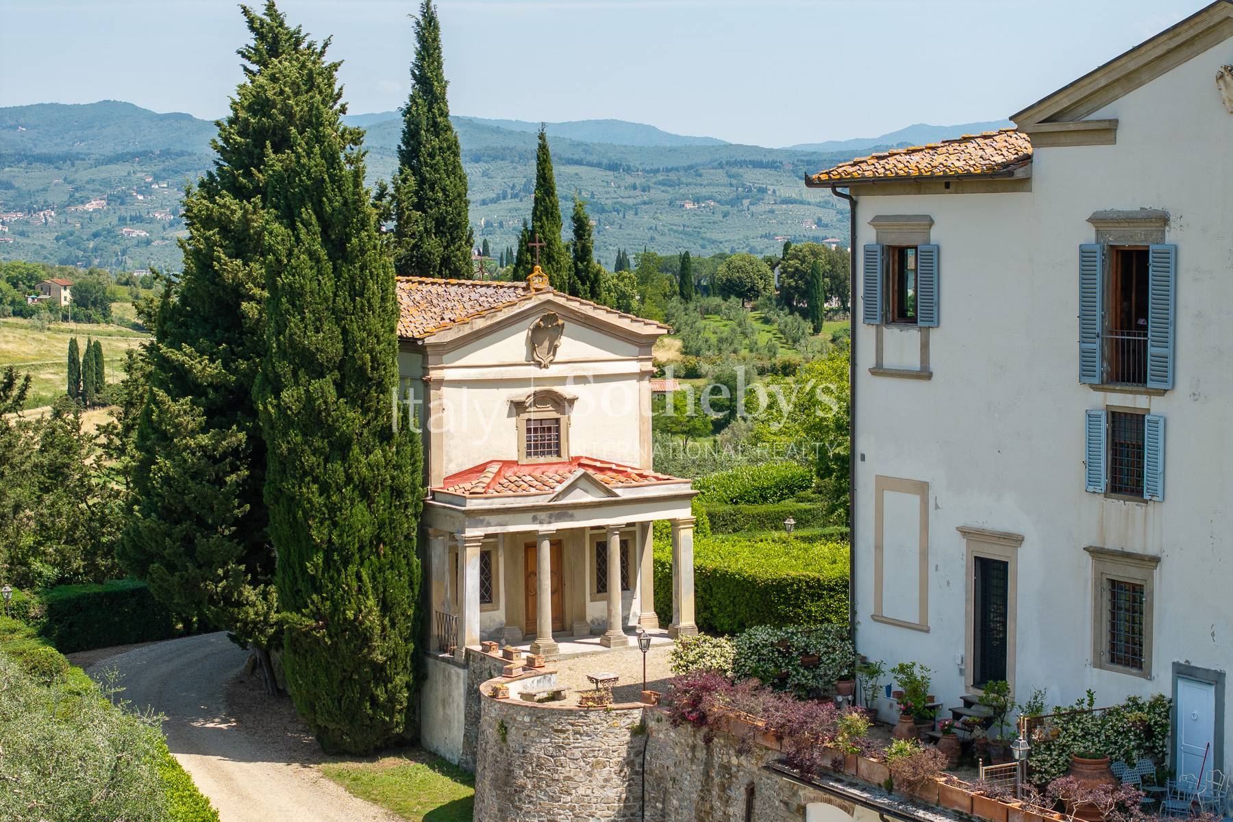  Panoramic tower residence in the Tuscan hills near Florence - 物件實景