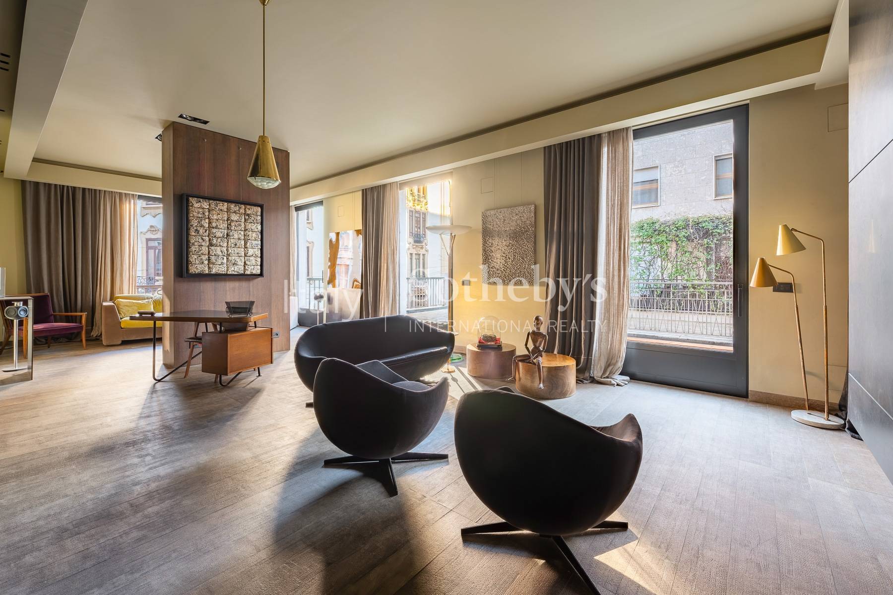  Prestigious apartment with terrace in Corso Magenta - 物件實景