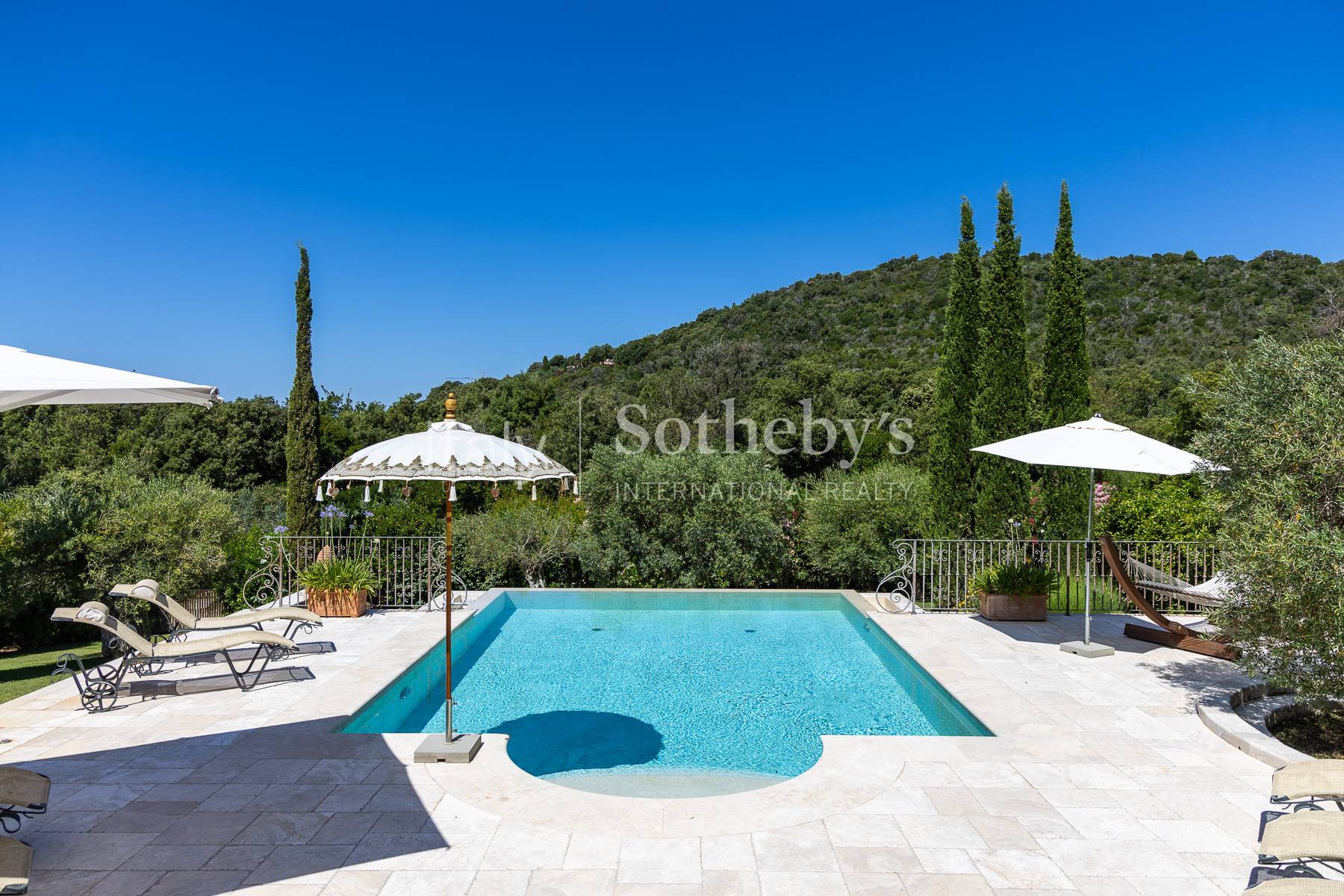  Elegant villa with swimming pool in Punta Ala - 物件實景