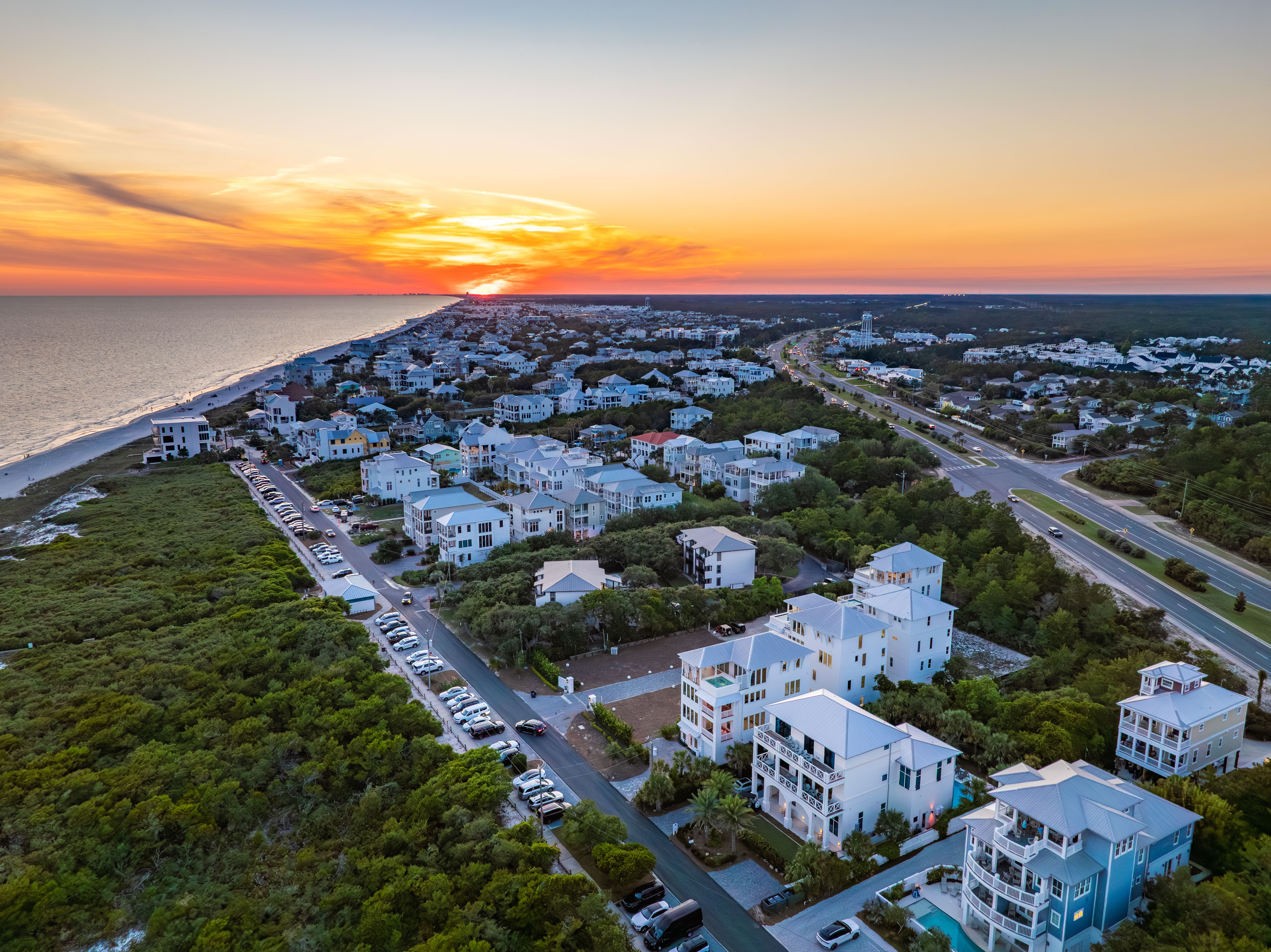  Modern Coastal Elegance with Rooftop Pool & Sweeping Gulf Views - 物件實景
