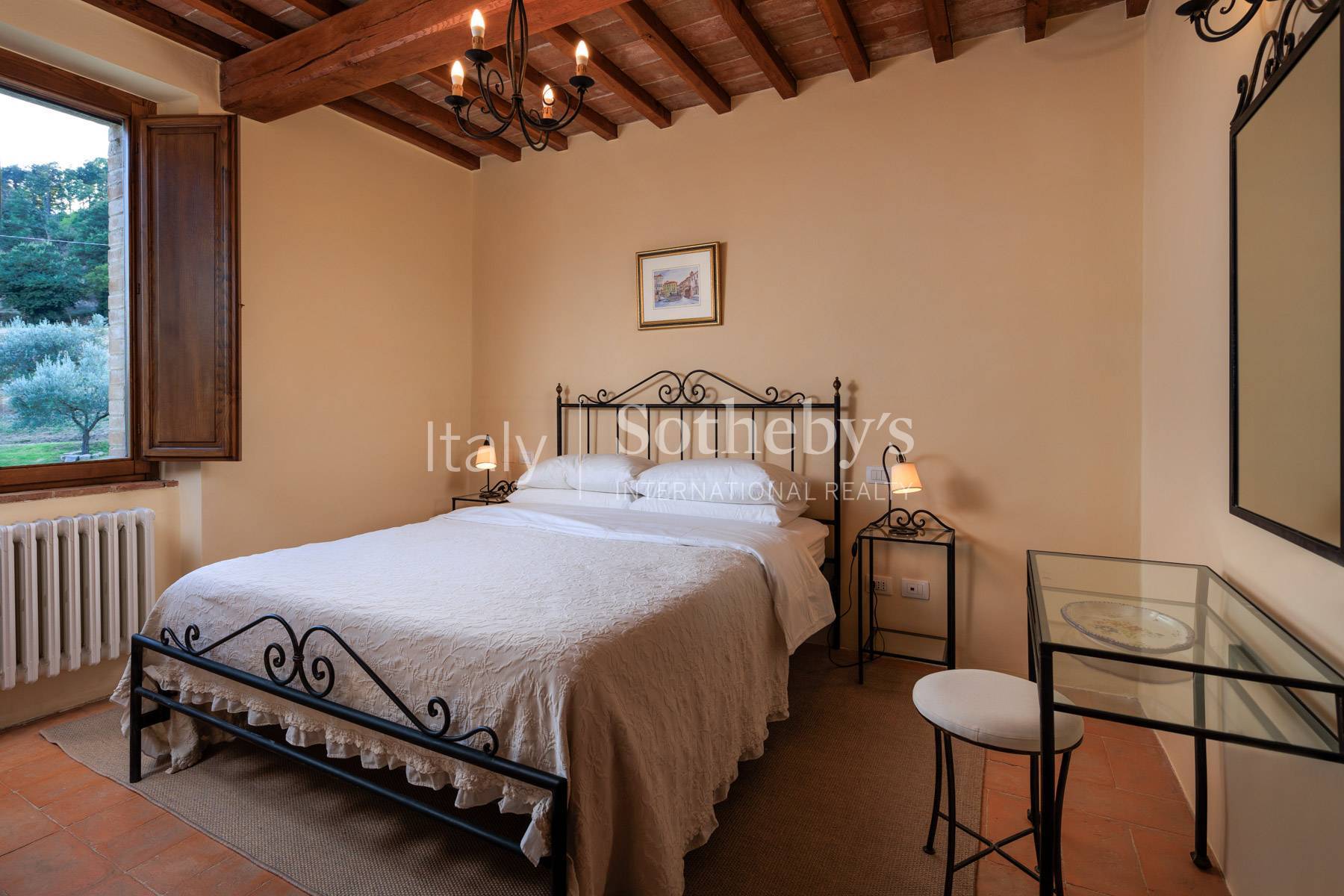  country house dating 1800 overlooking Todi - 物件實景