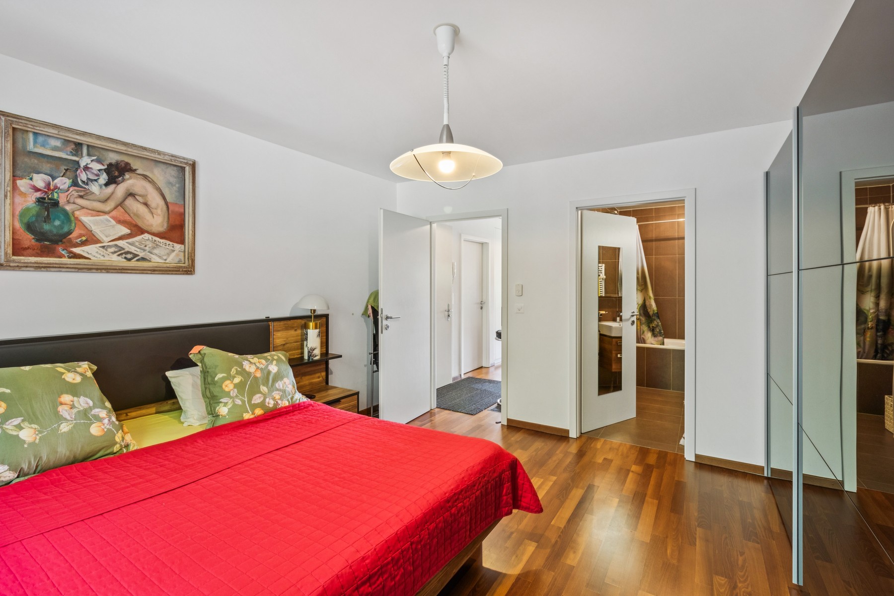  Bright 3.5-room apartment with a 100 m² garden. - 物件實景