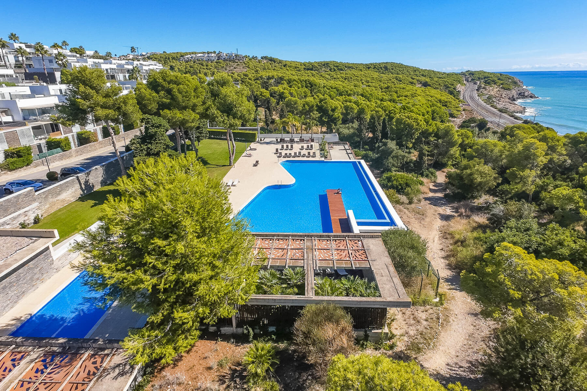  Duplex with a spectacular terrace/garden in Casas del Mar 5 minutes from Sitges. - 物件實景