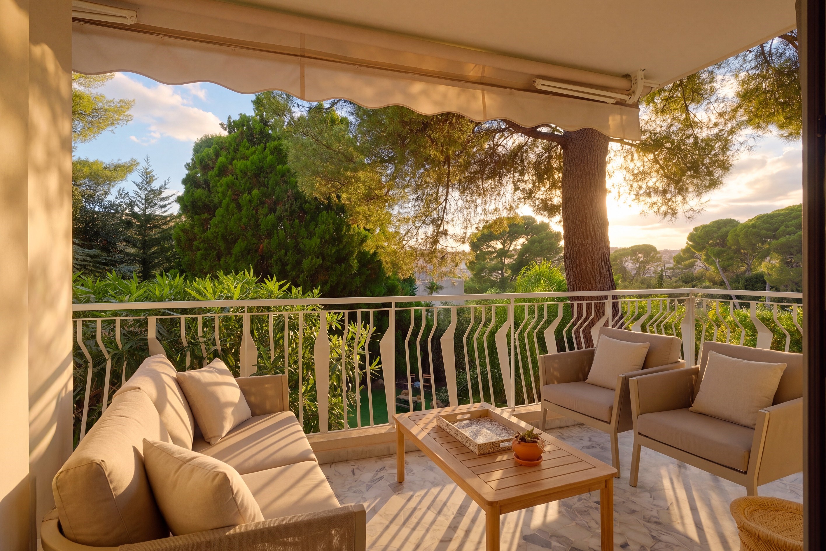  Family apartment with a private garden in Cannes Oxford - 物件實景